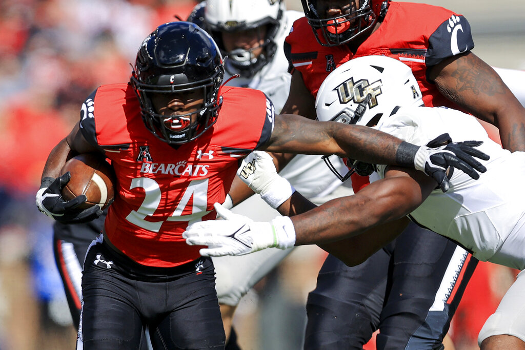 Ford, RB, Cincinnati - 40-yard dash