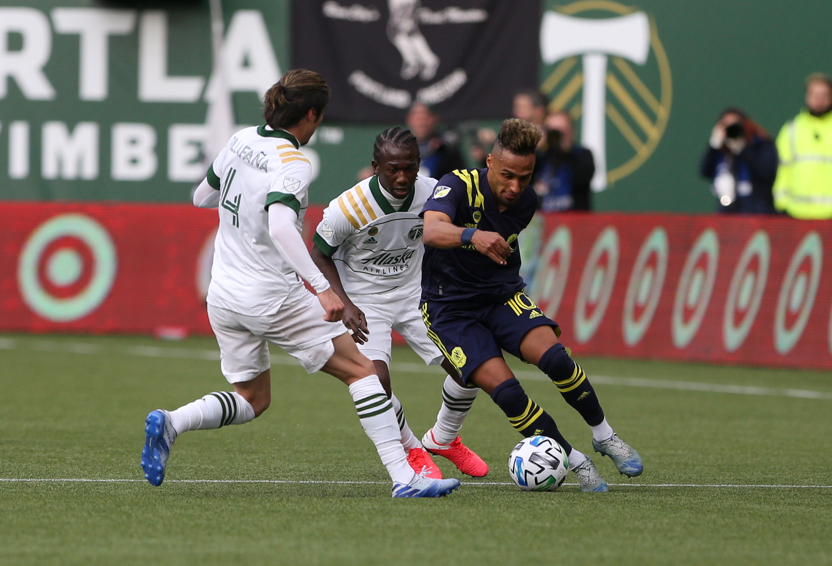 Portland Timbers vs. Nashville SC: March 8, 2020 - oregonlive.com