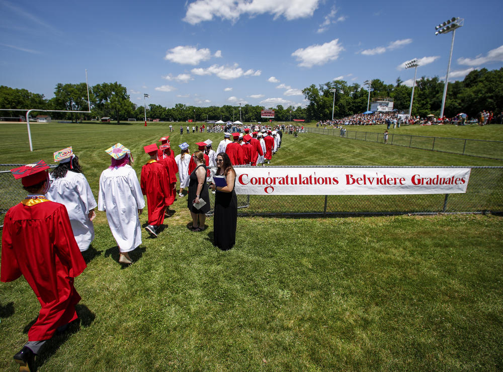 Belvidere High School 2022 Graduation