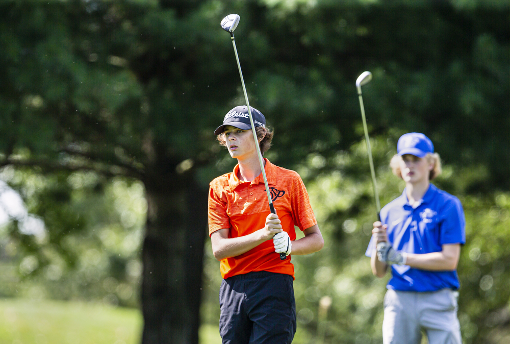 Brody Rafferty Mid-Penn Conference championships golf qualifier - pennlive.com