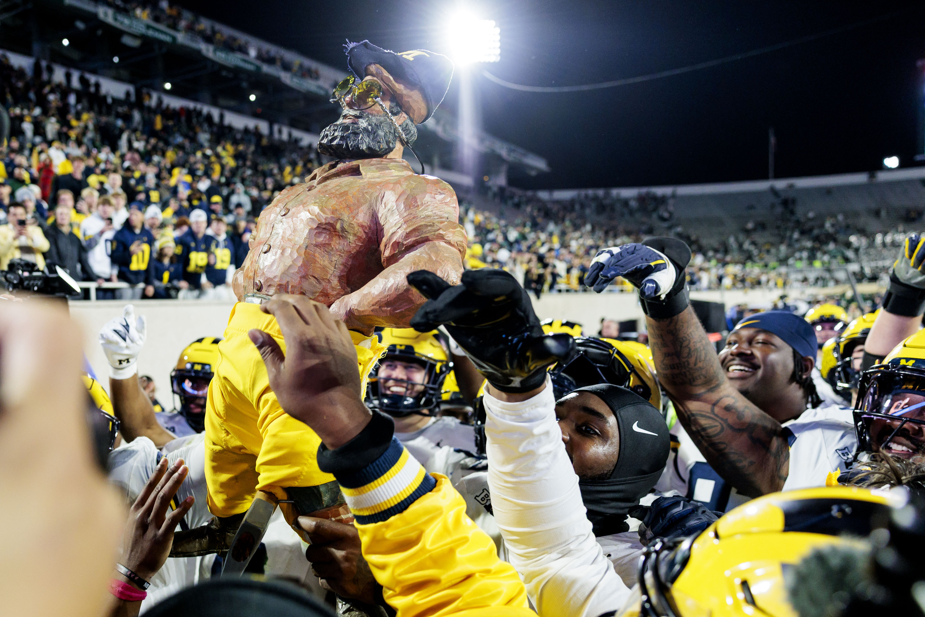 Michigan State football hosts Michigan for 2025 rivalry game - mlive.com