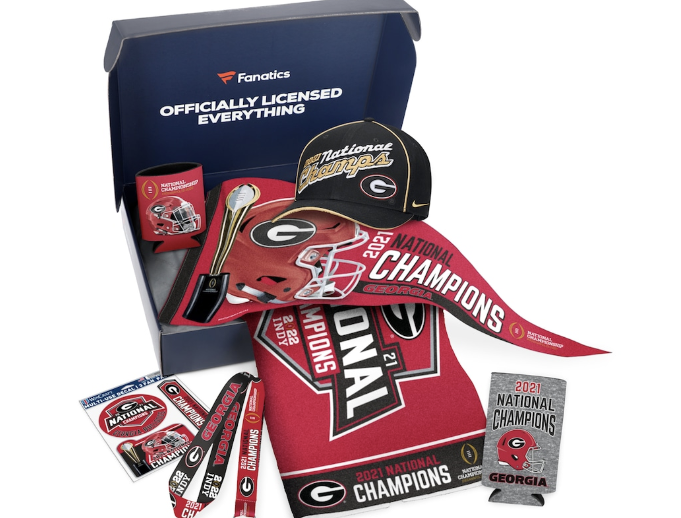Where to buy Georgia Bulldogs National Championship gear online 