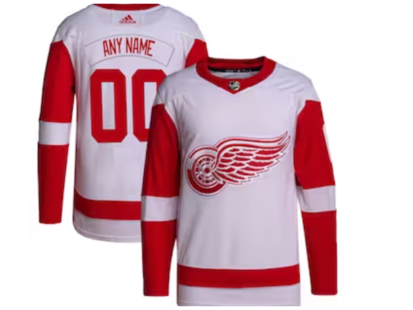 Most popular red wings jersey online