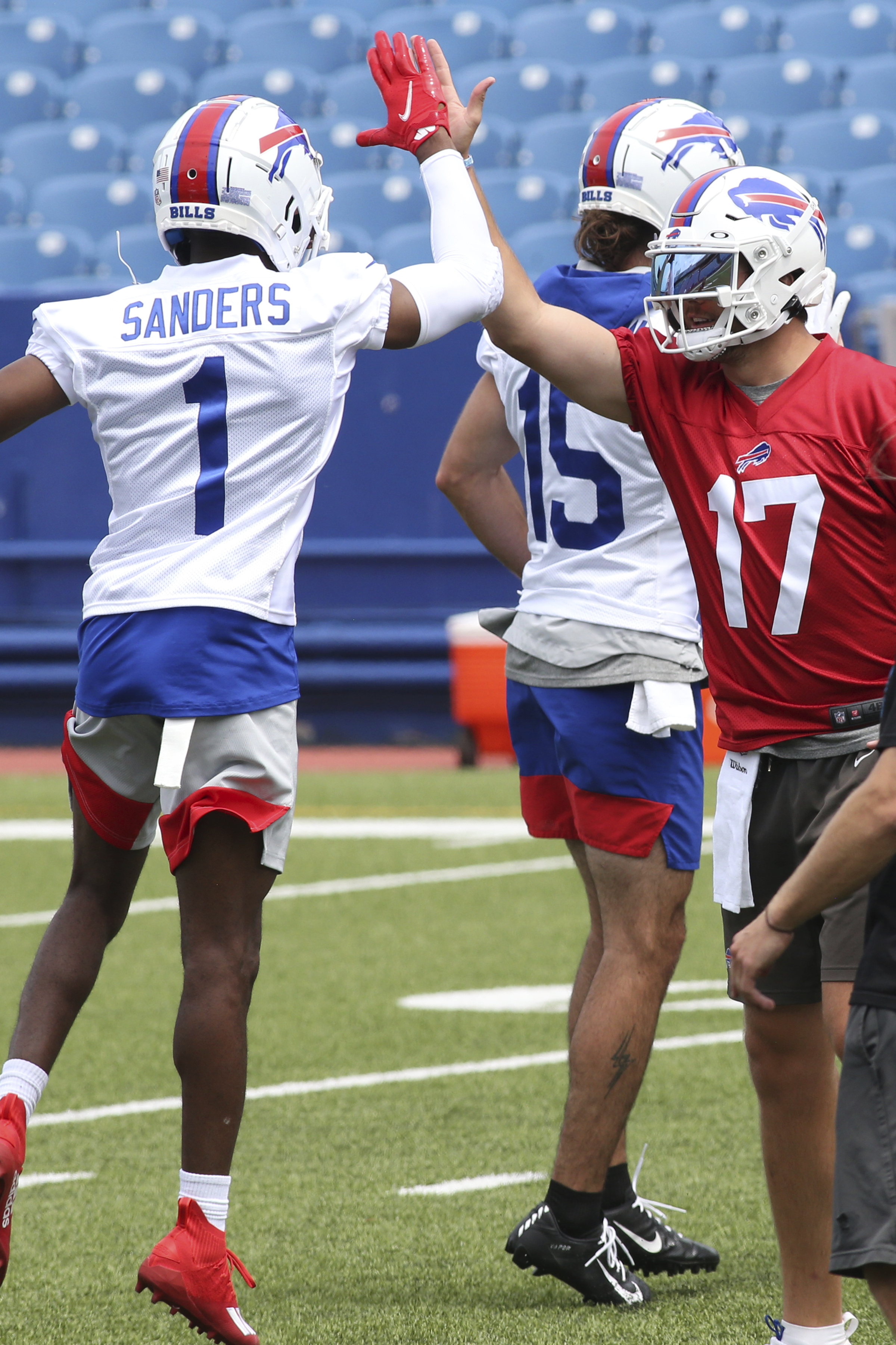 NFL Training Camp hats: Buffalo Bills, NY Giants, Jets caps, bucket hats,  visors are available now 