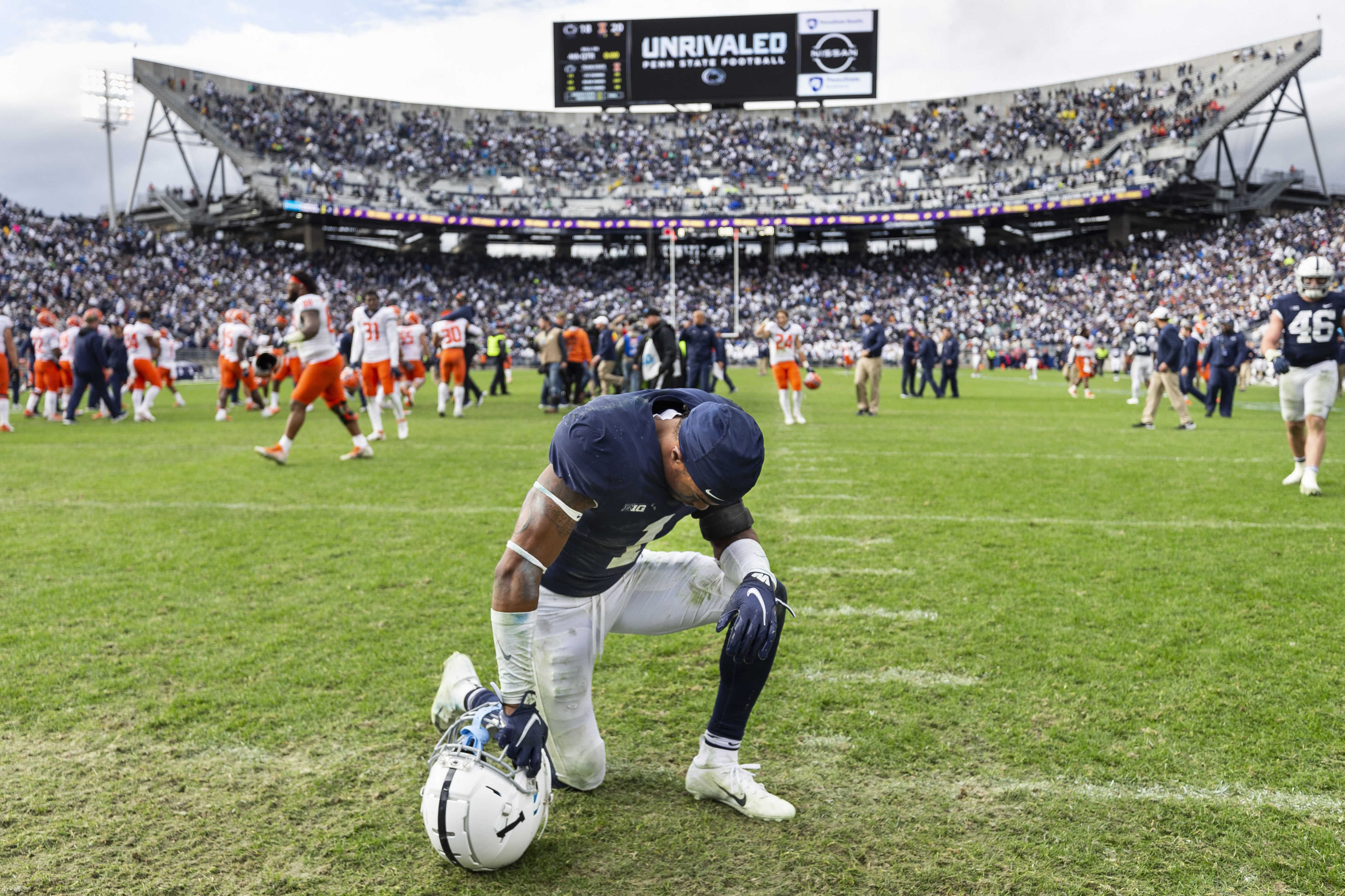 Jaquan Brisker Reflects on His JUCO Experience At The NFL Combine