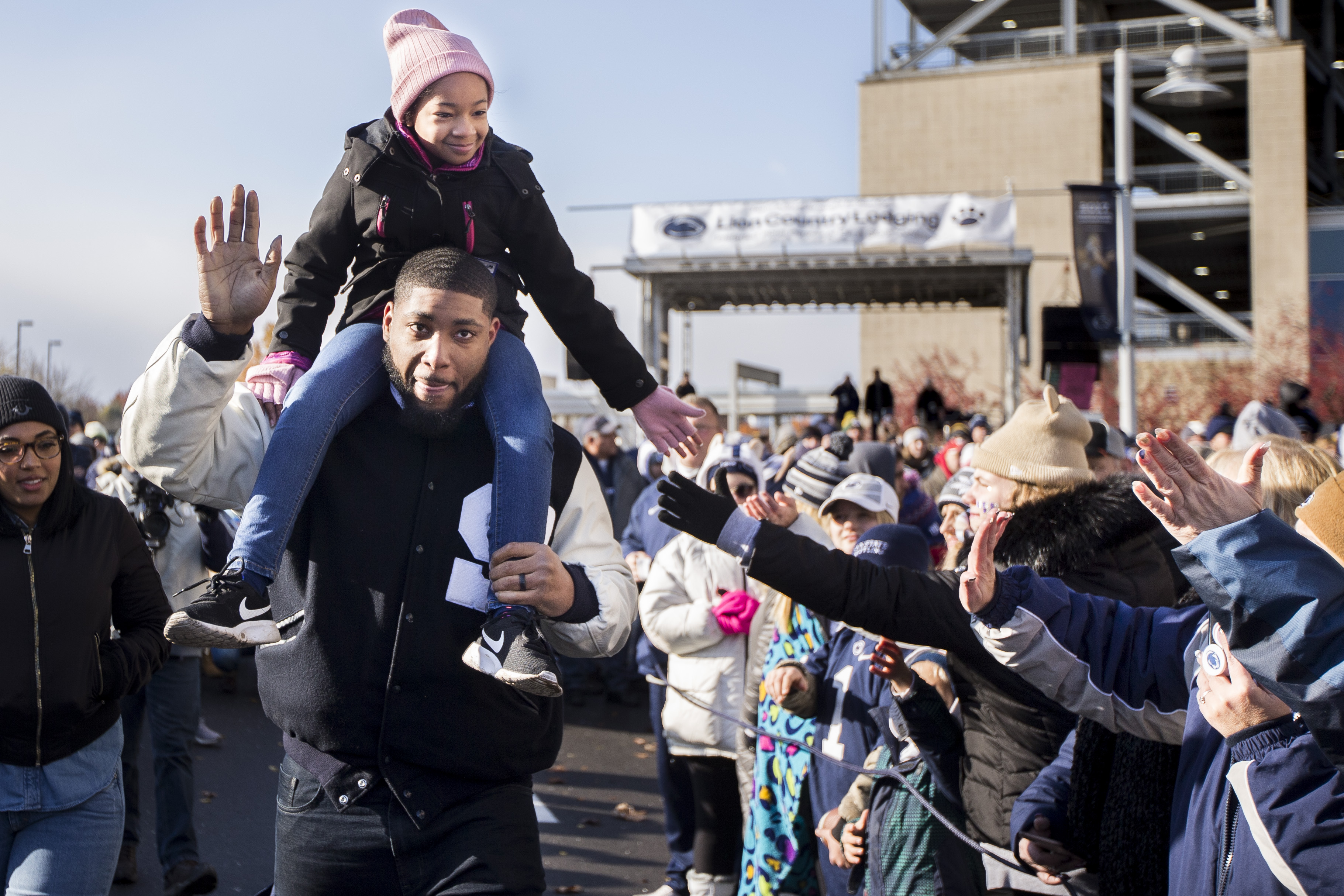 Former Penn State DL Devon Still Focused On Fight Against Cancer – Still  Strong Foundation