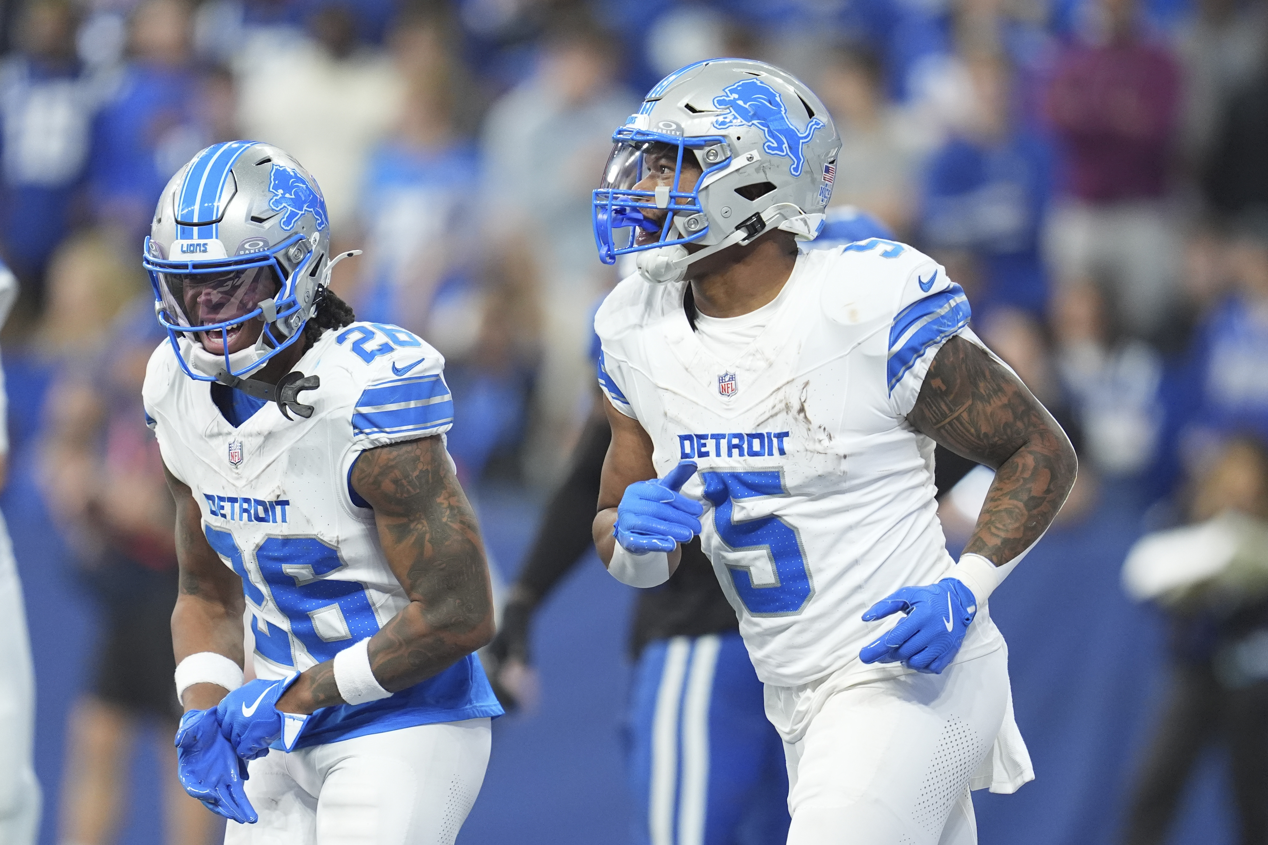2025 NFL draft: Detroit Lions could take RB on Day 3 if value aligns -  mlive.com