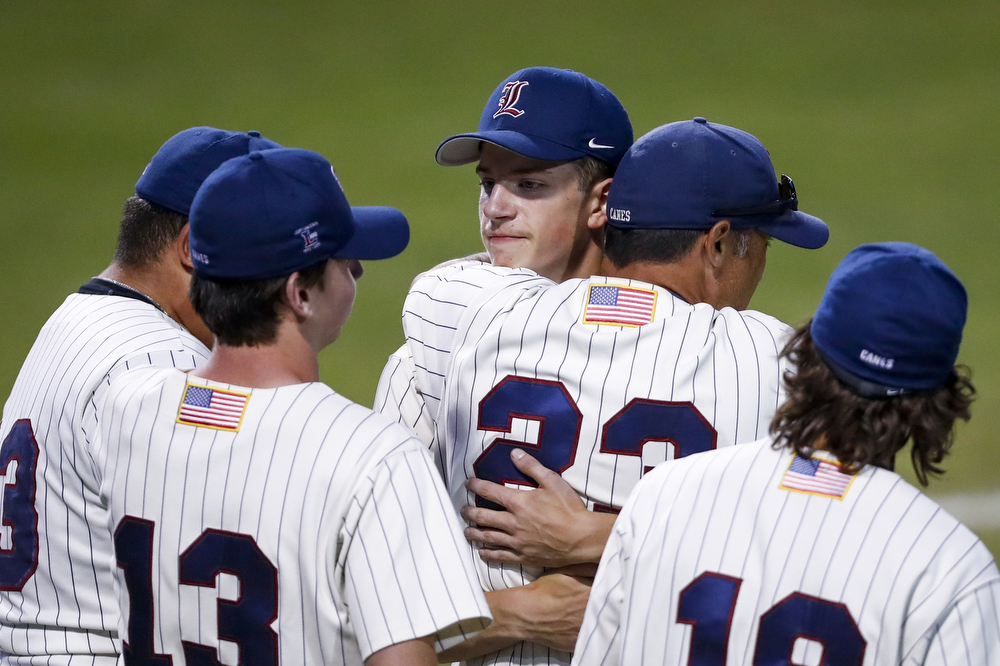 Liberty's Andy Pitsilos is baseball coach of the year