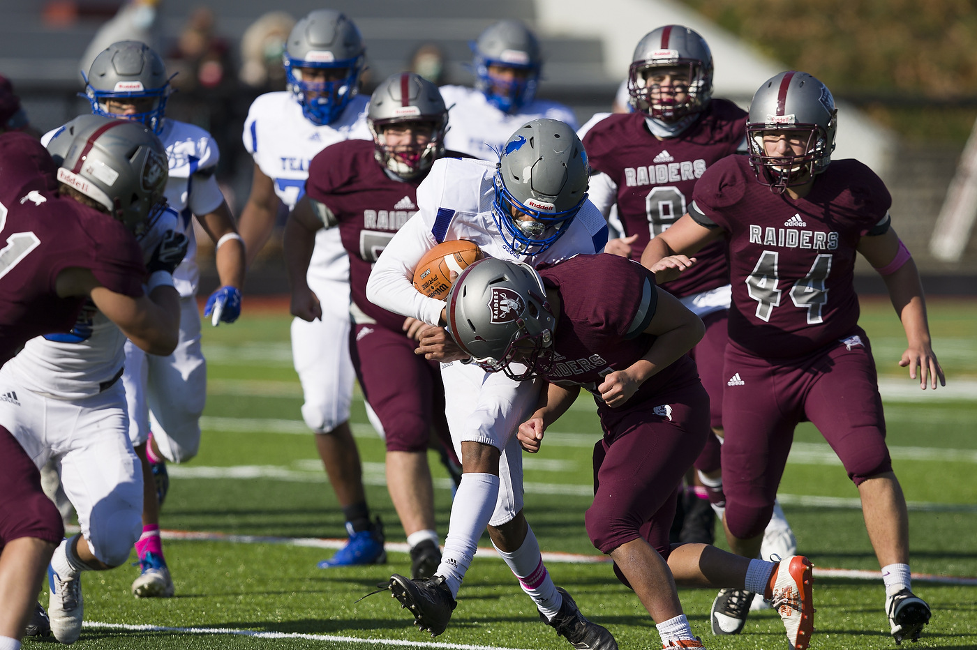 High School Football: Teaneck vs. Nutley - nj.com