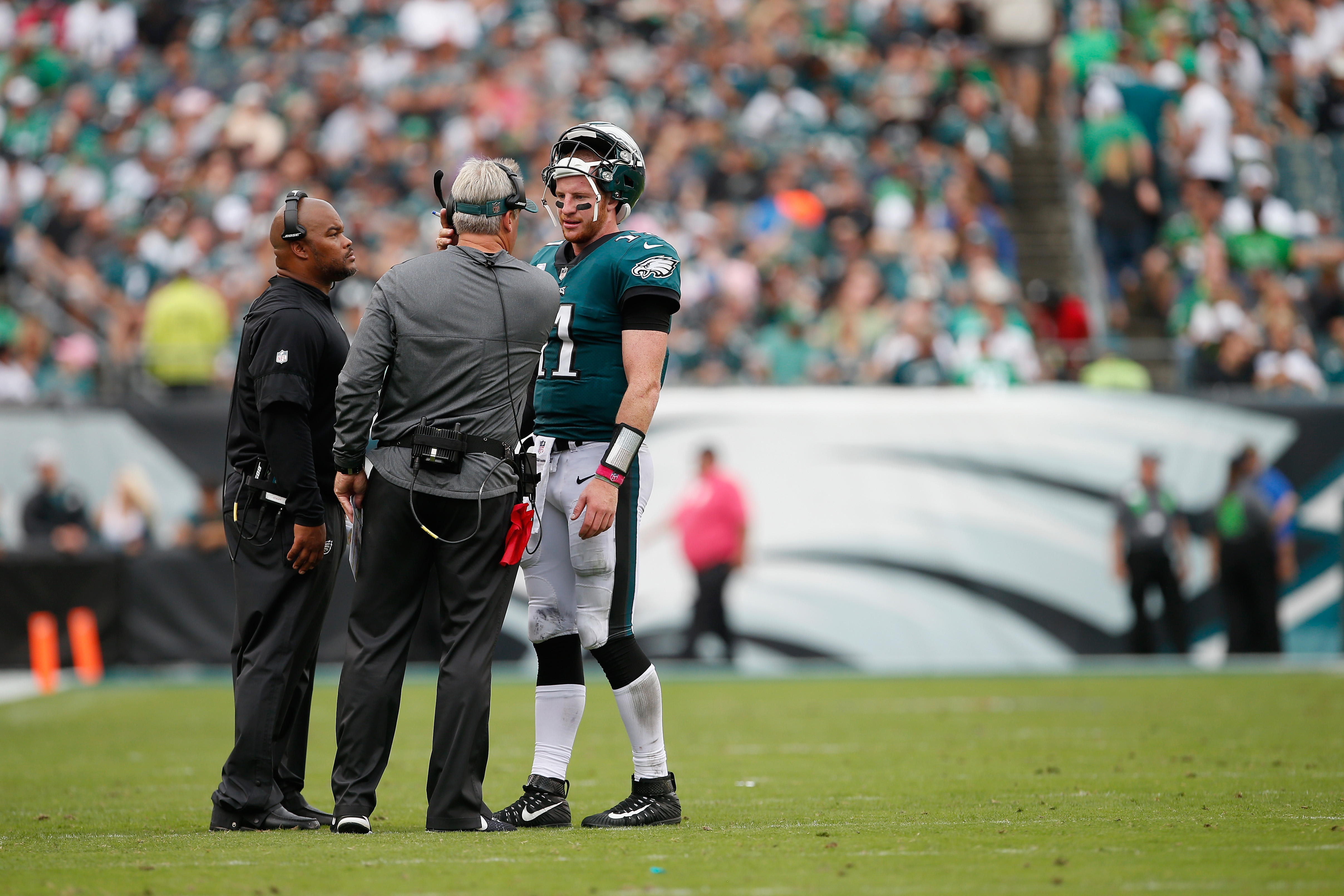 Philadelphia Eagles head coach Doug Pederson tests positive for