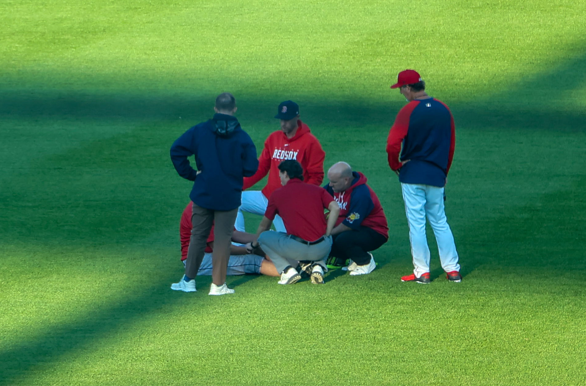 Bill 'Spaceman' Lee reportedly laughing and talking after collapsing at  WooSox game – NBC Boston