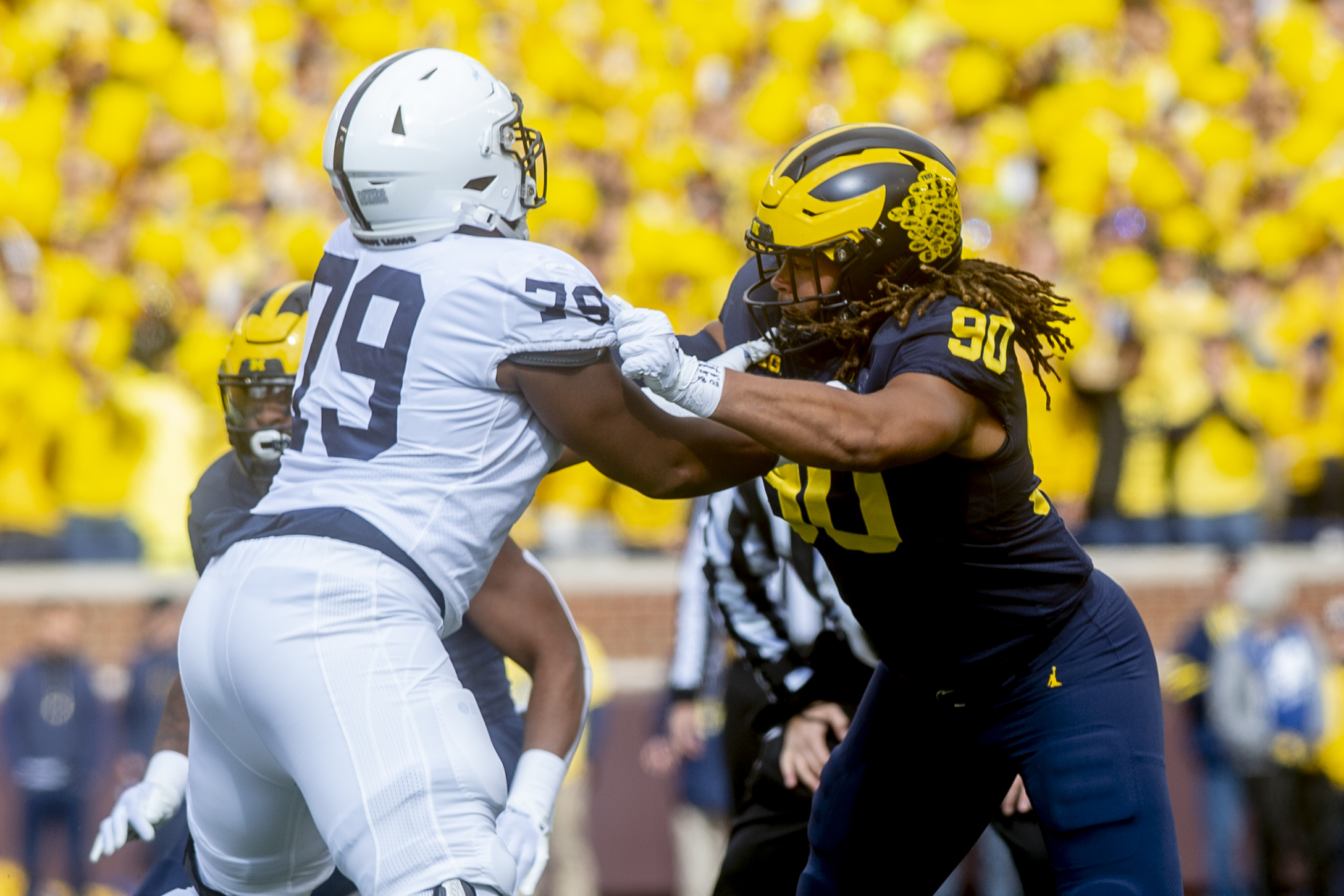 Michigan's Mike Morris is a big mystery ahead of 2023 NFL Draft 