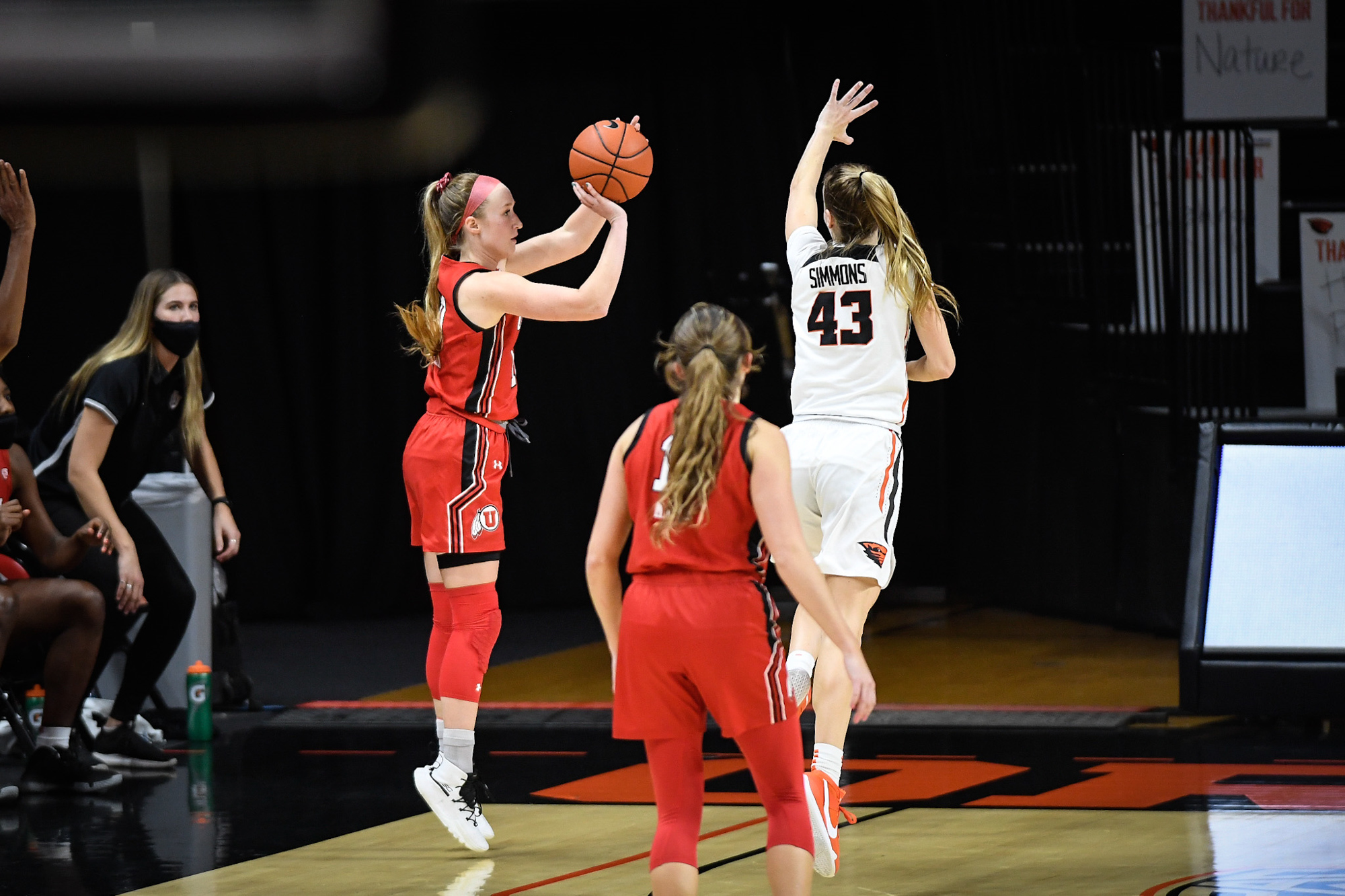 No. 15 Oregon State women's basketball upset by Utah - oregonlive.com