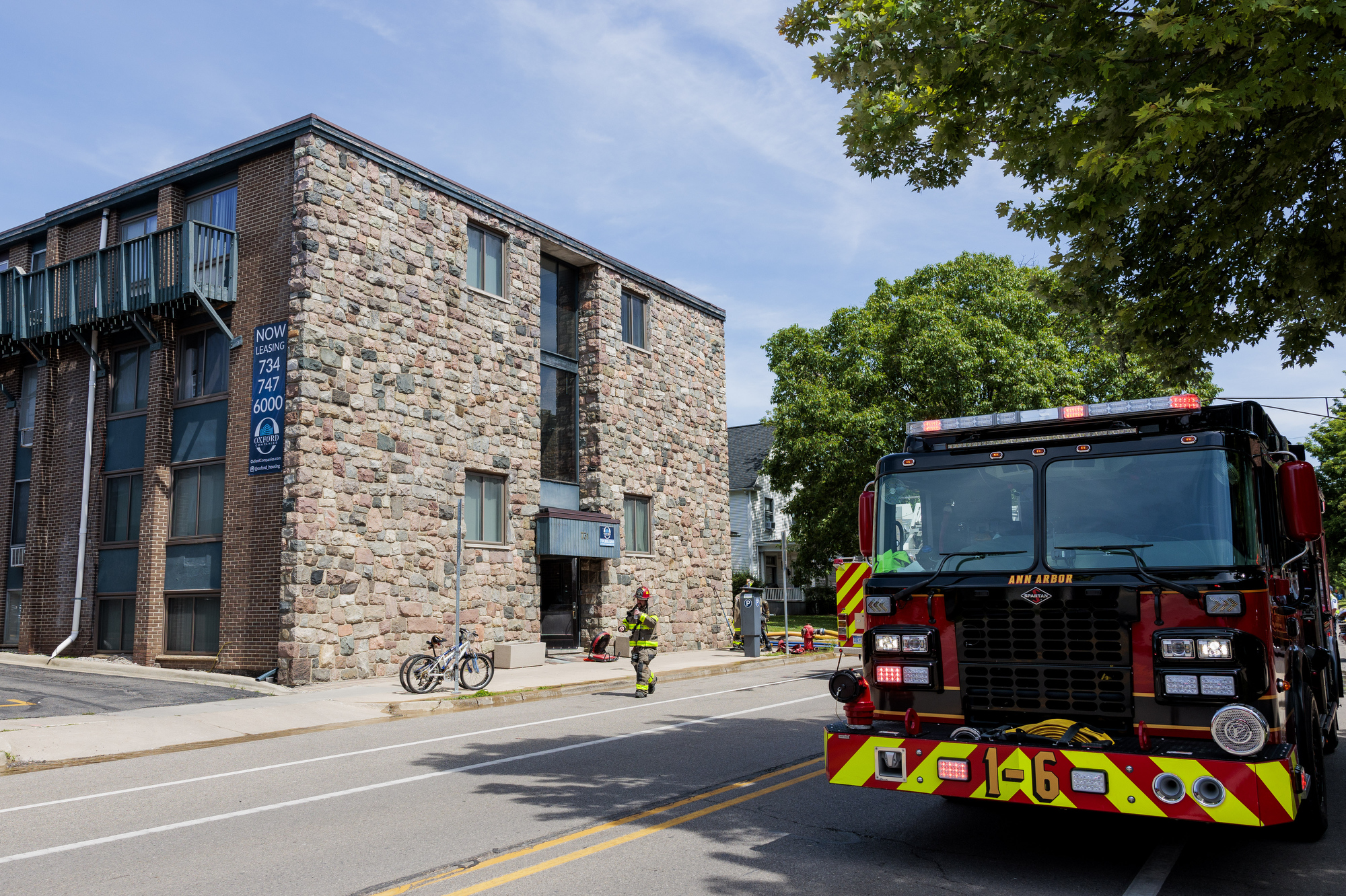 Fire on Packard Street in Ann Arbor - mlive.com