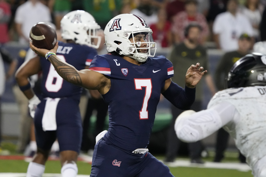 Oregon Ducks at Arizona Wildcats, Oct. 8, 2022 - oregonlive.com