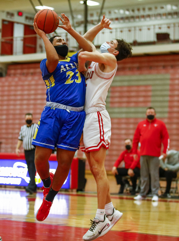 Parkland boys basketball hosts Allen on Jan 28, 2021 - lehighvalleylive.com