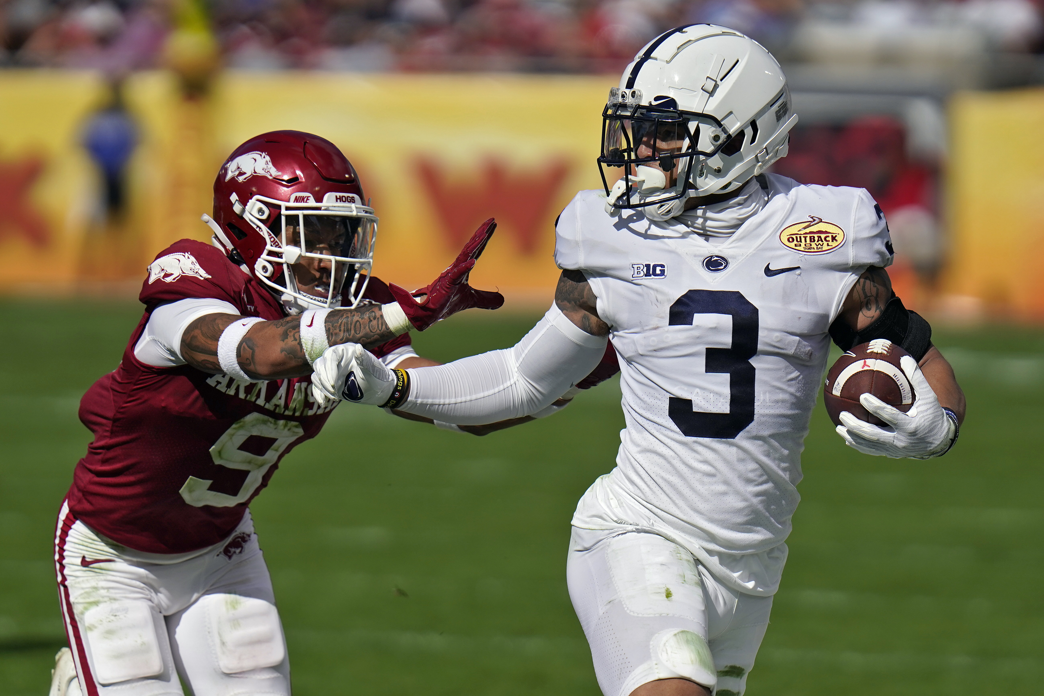 Best College Football Prop Bets for Penn State vs. Illinois in Week 3