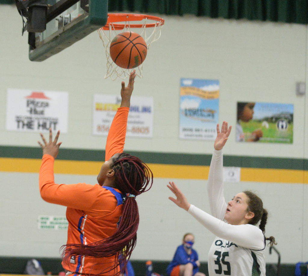 Millville vs. OLMA girls basketball, Feb. 5, 2021 - nj.com