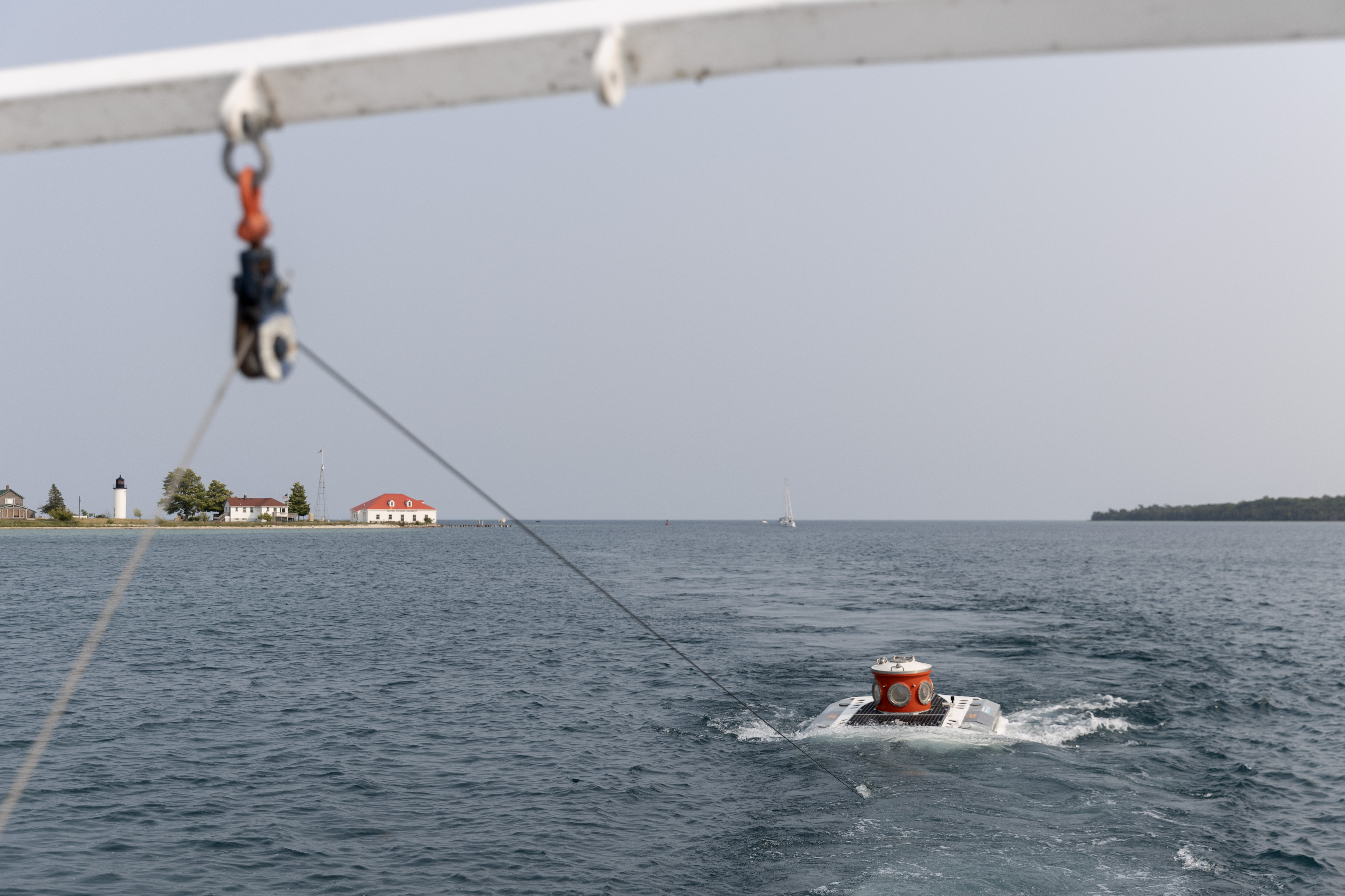CMU Biological Station runs submarine science operation - mlive.com