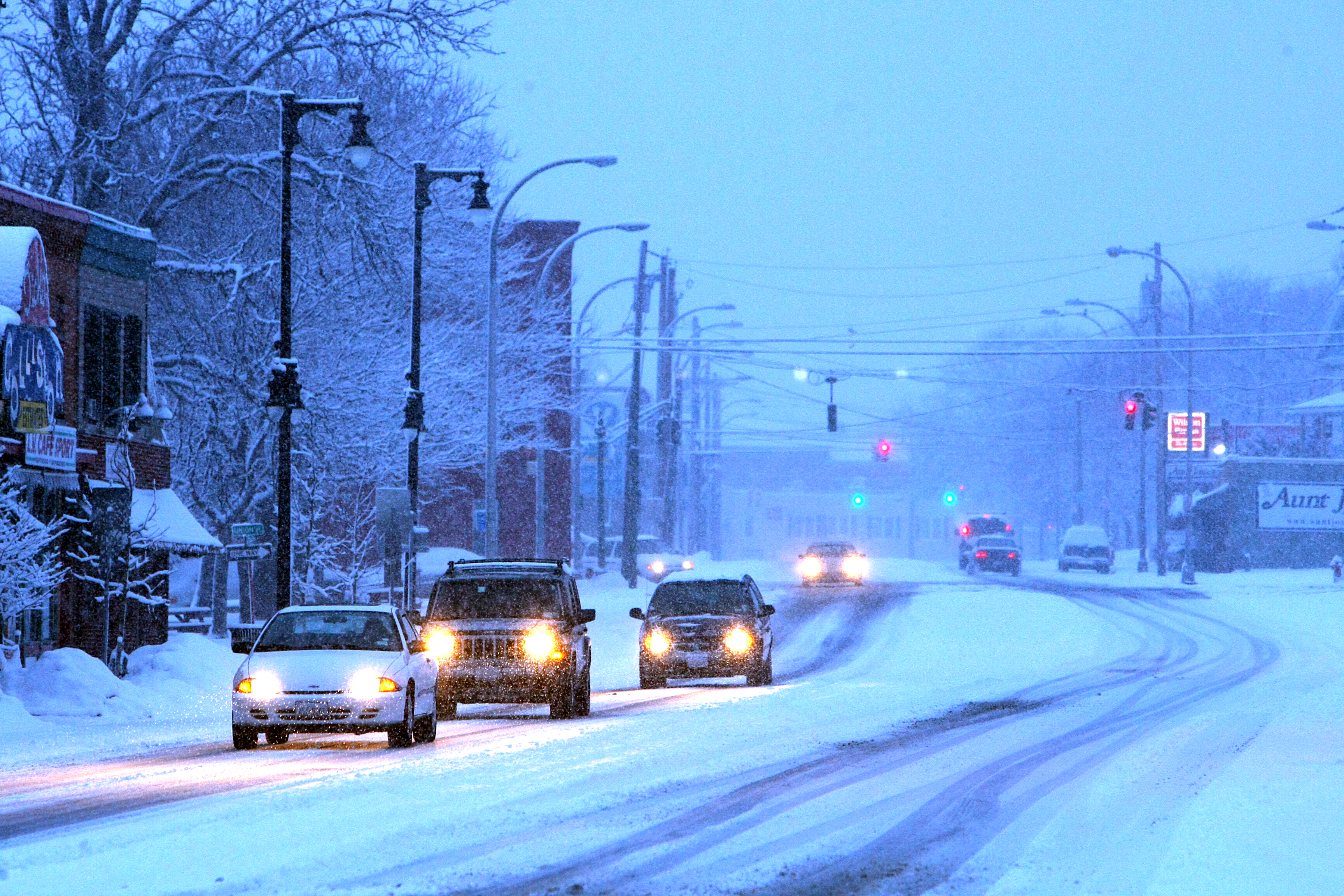 Buffalo To Albany Expecting Blizzards In New York State