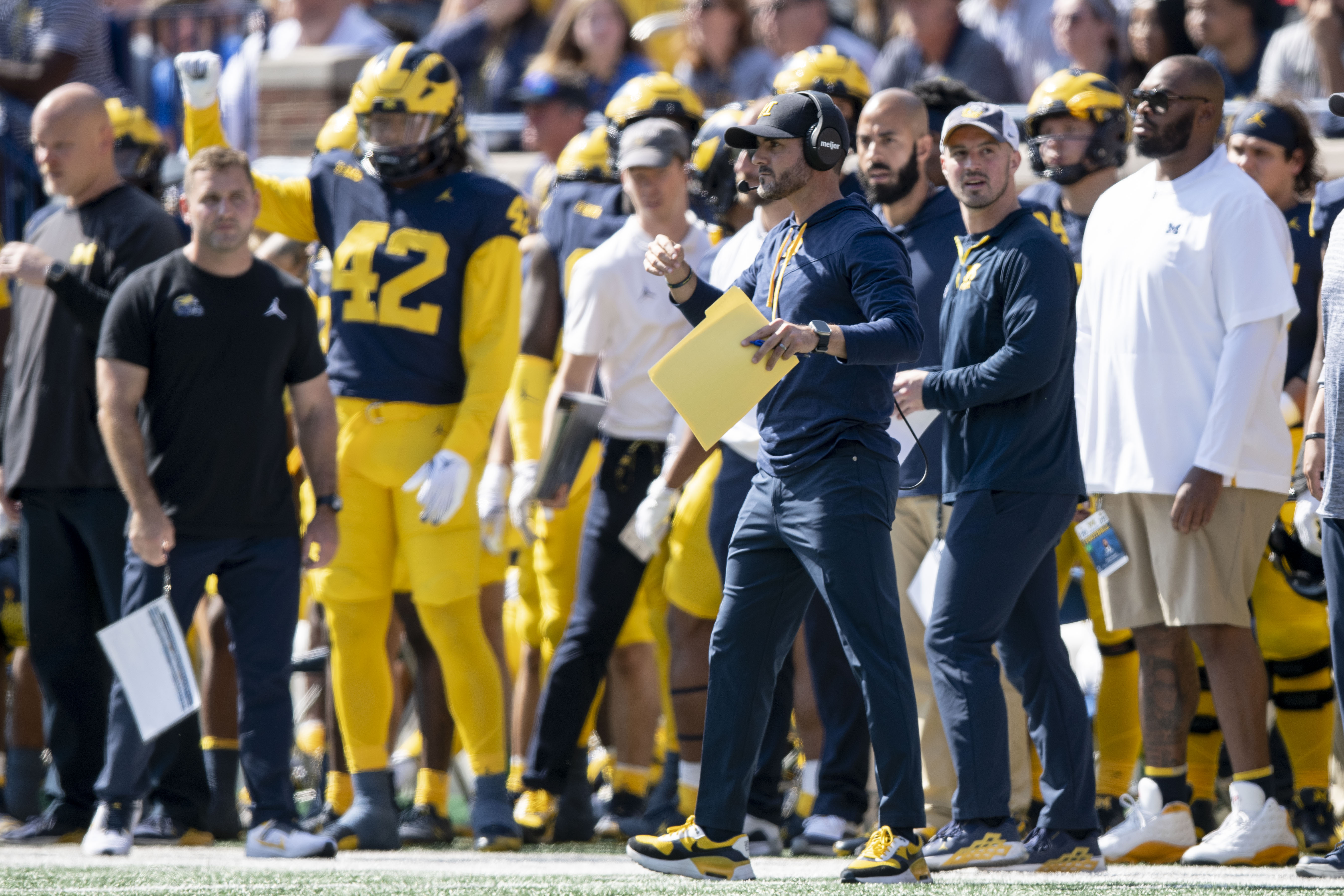 2016 Michigan Football Uniform Concept