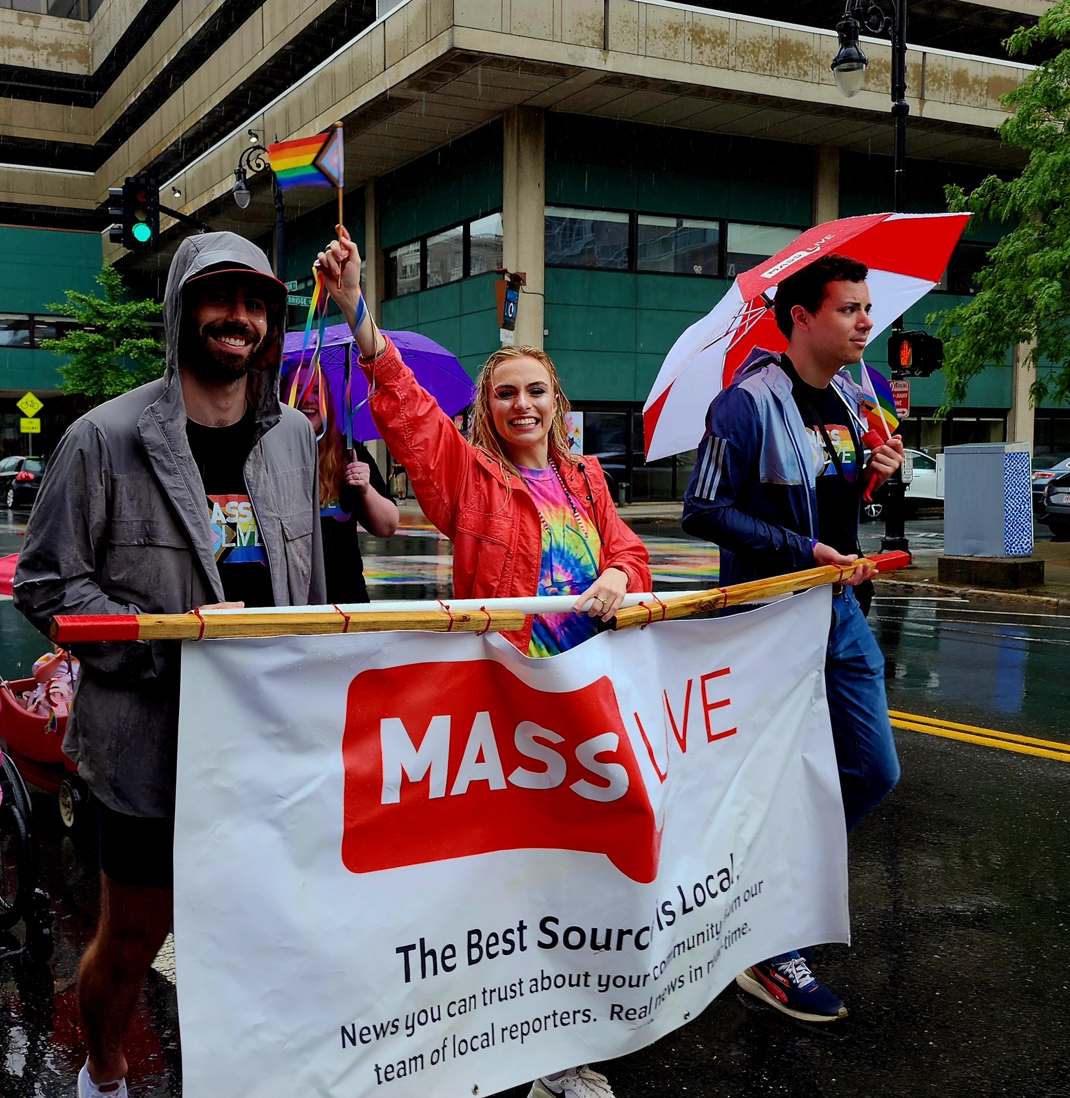 Springfield Pride Springfield Pride Parade 2025: 'We are here and we are gay' - masslive.com