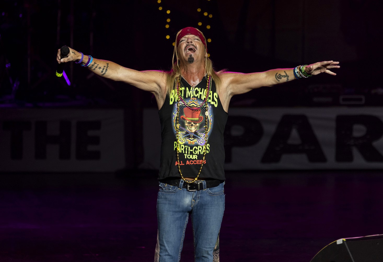 Bret Michaels Honors Veterans In Home State of Pennsylvania