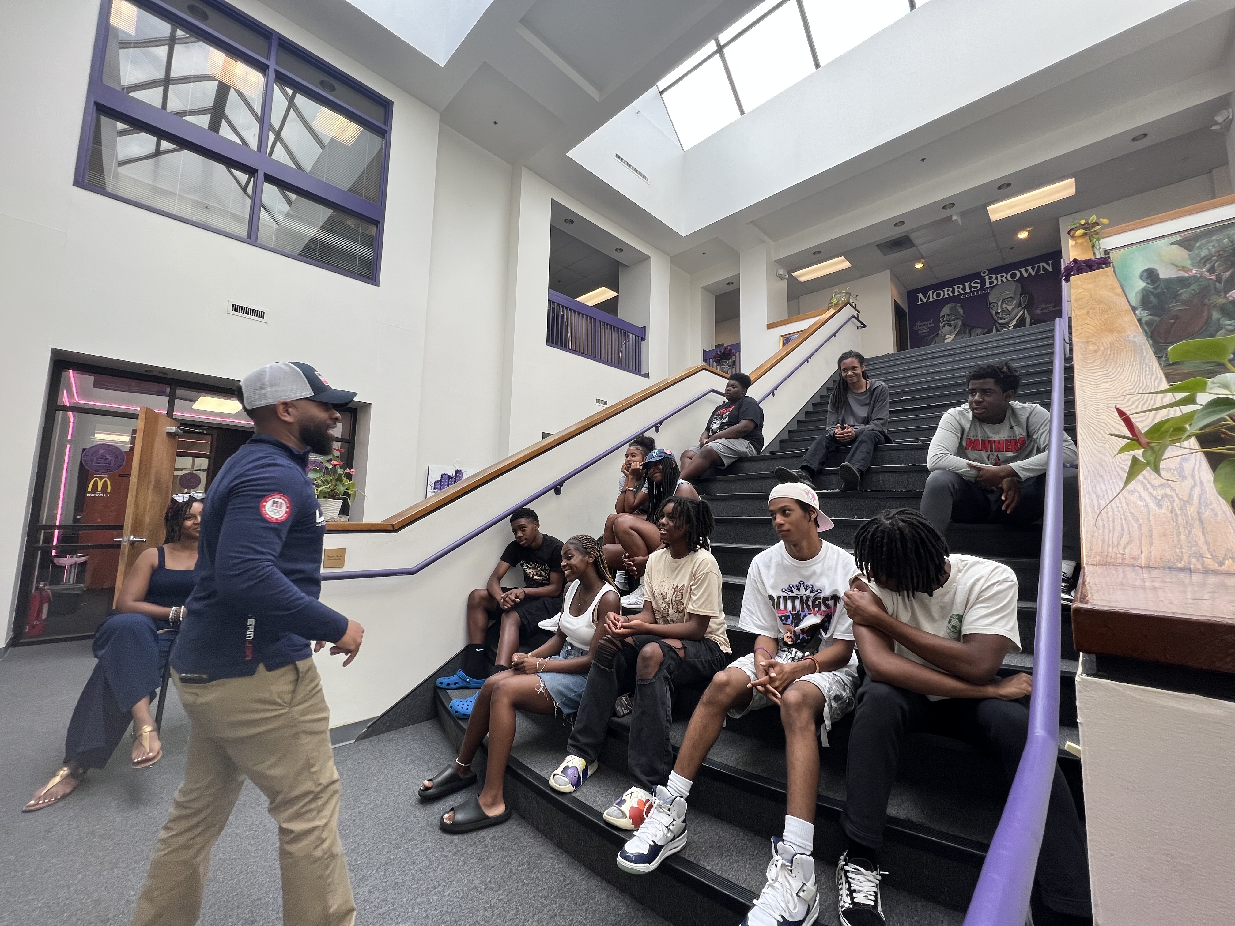 Oregon students visit HBCUs, envisioning a career in science