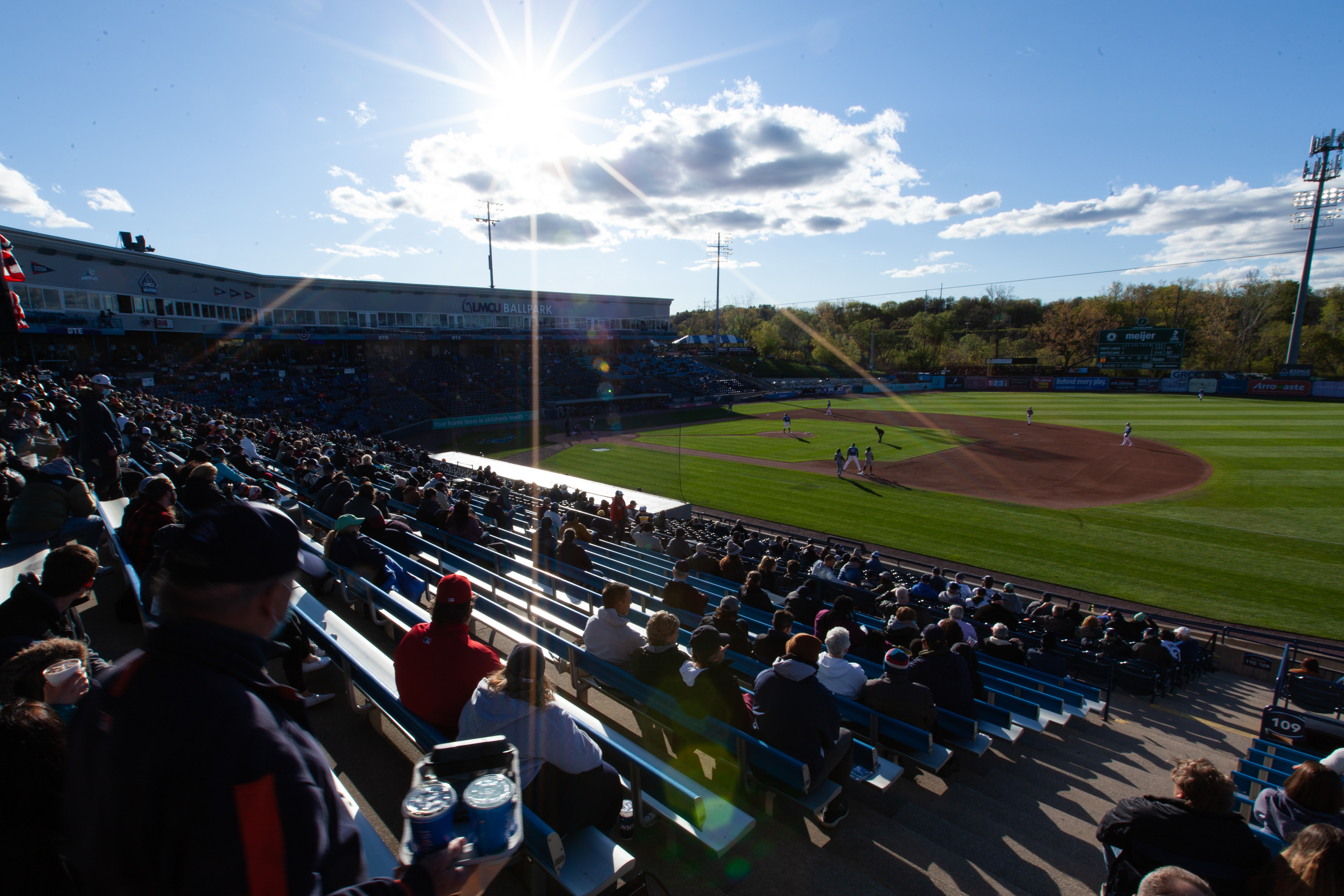 Whitecaps pitchers give up a lot of free passes in a 9-1 loss to the Great  Lakes Loons in West Michigan's home opener