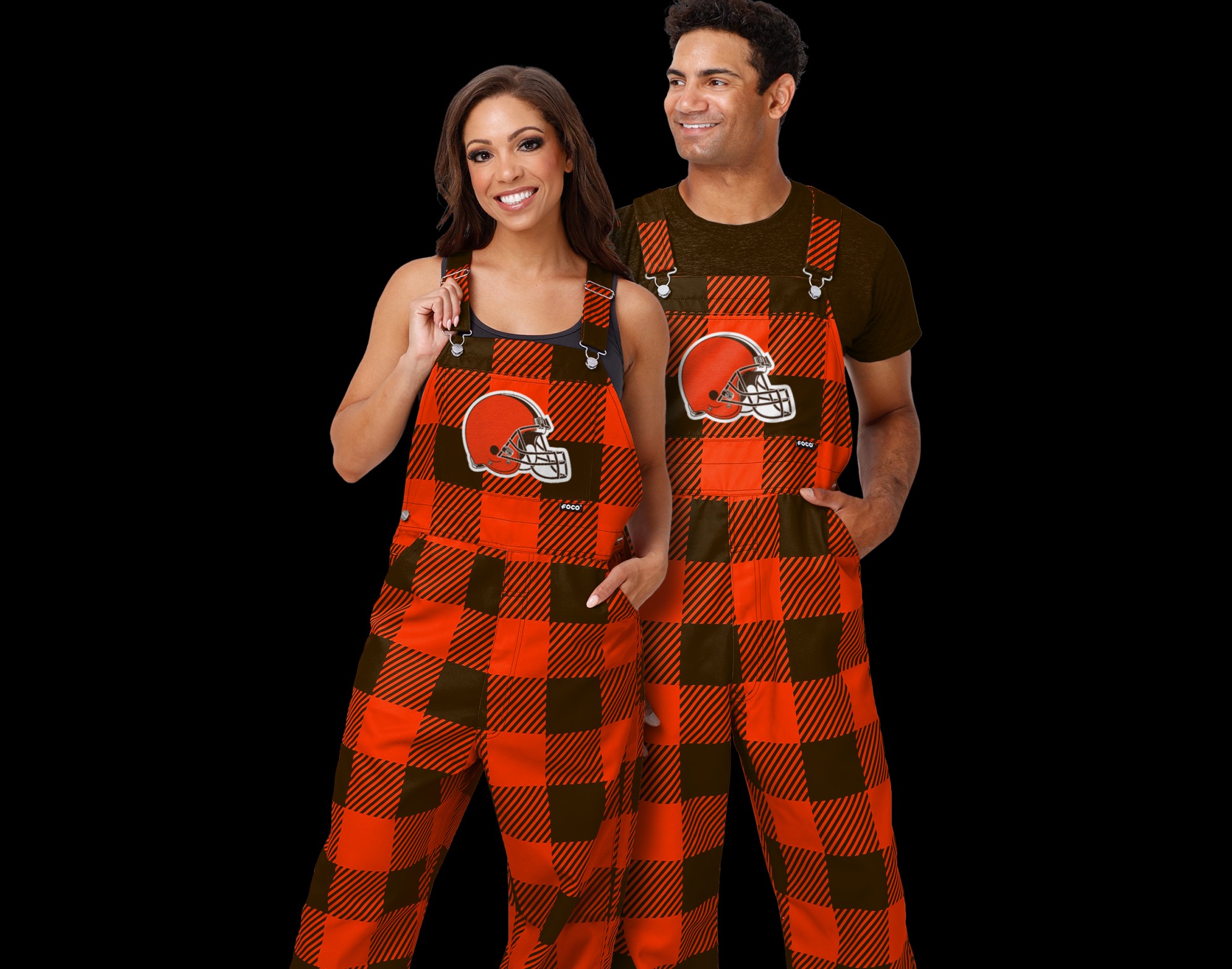 Cleveland Browns overalls are available 