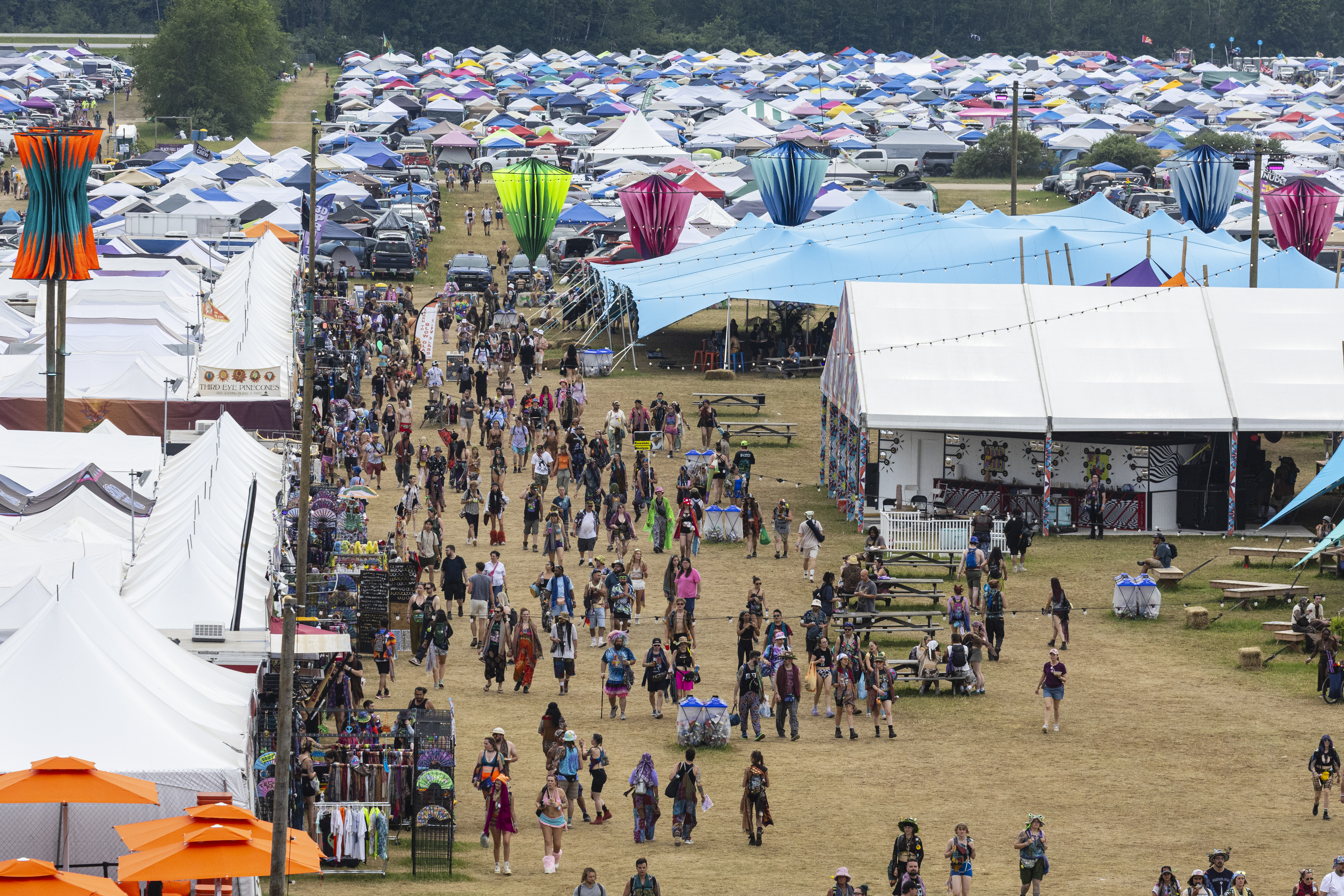 PHOTOS: Visual journey of Electric Forest 2026 - mlive.com