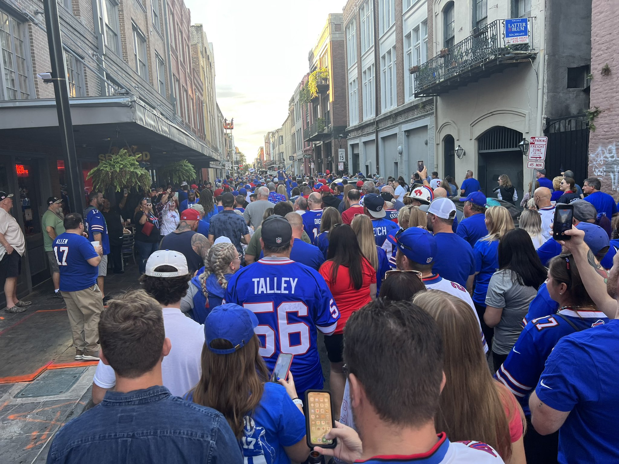 The Bills Mafia Has Left Their Mark On Paris, France - Buffalo