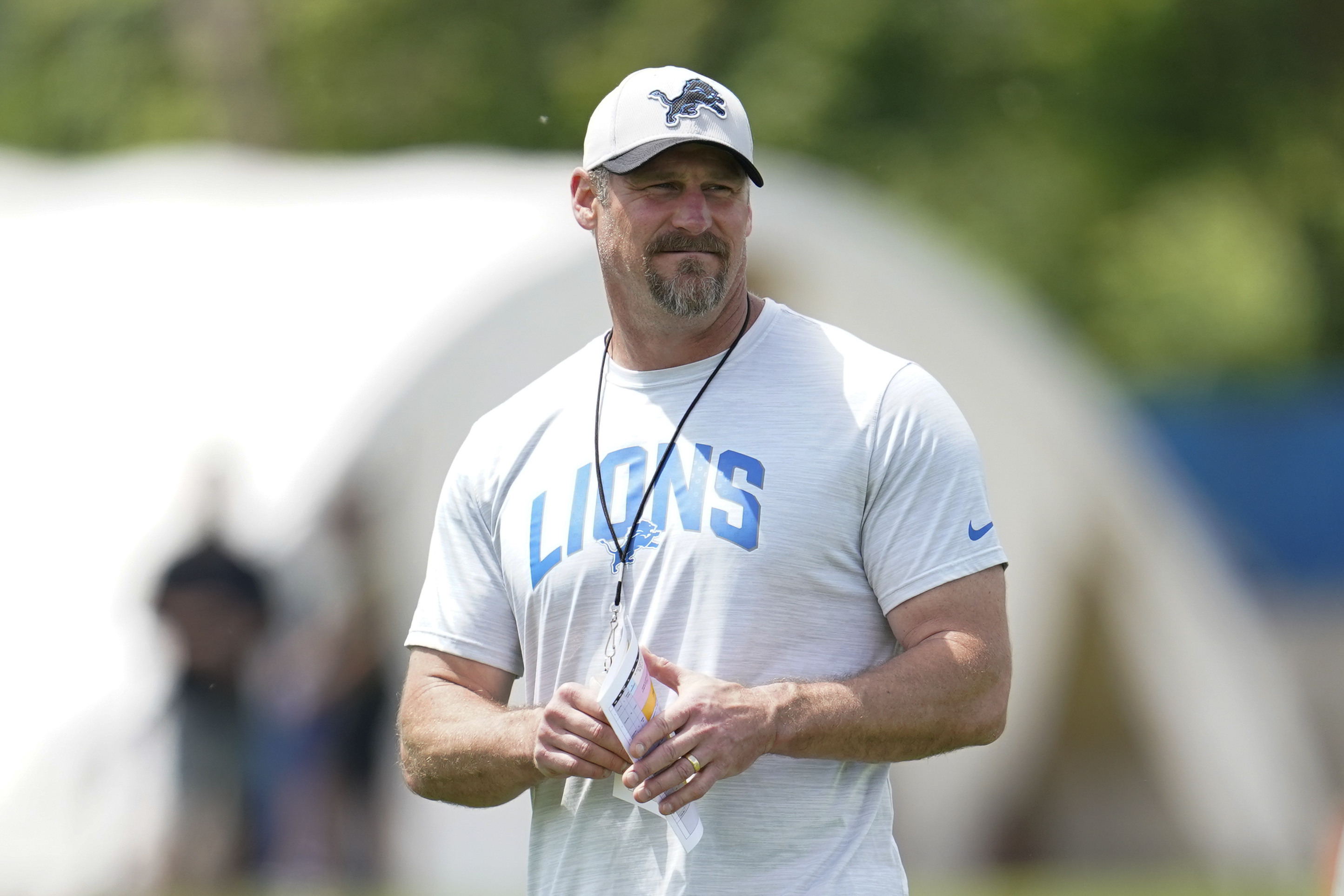 Hard Knocks' analysis: Lions' Dan Campbell an unstoppable 'freight train'  in season premiere - mlive.com