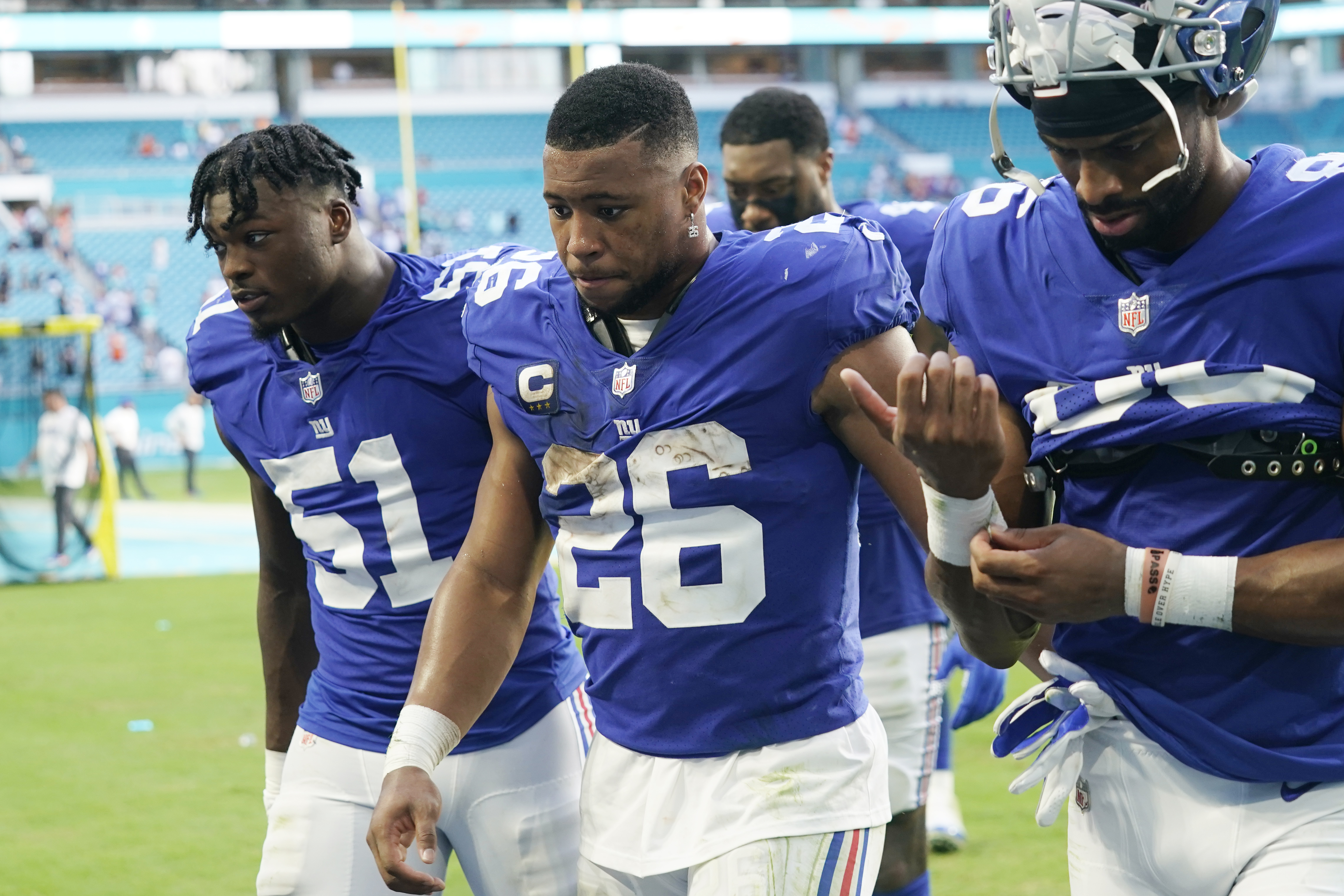 Giants News & Rumors Before Week 1 vs. Cowboys Ft. Saquon Barkley