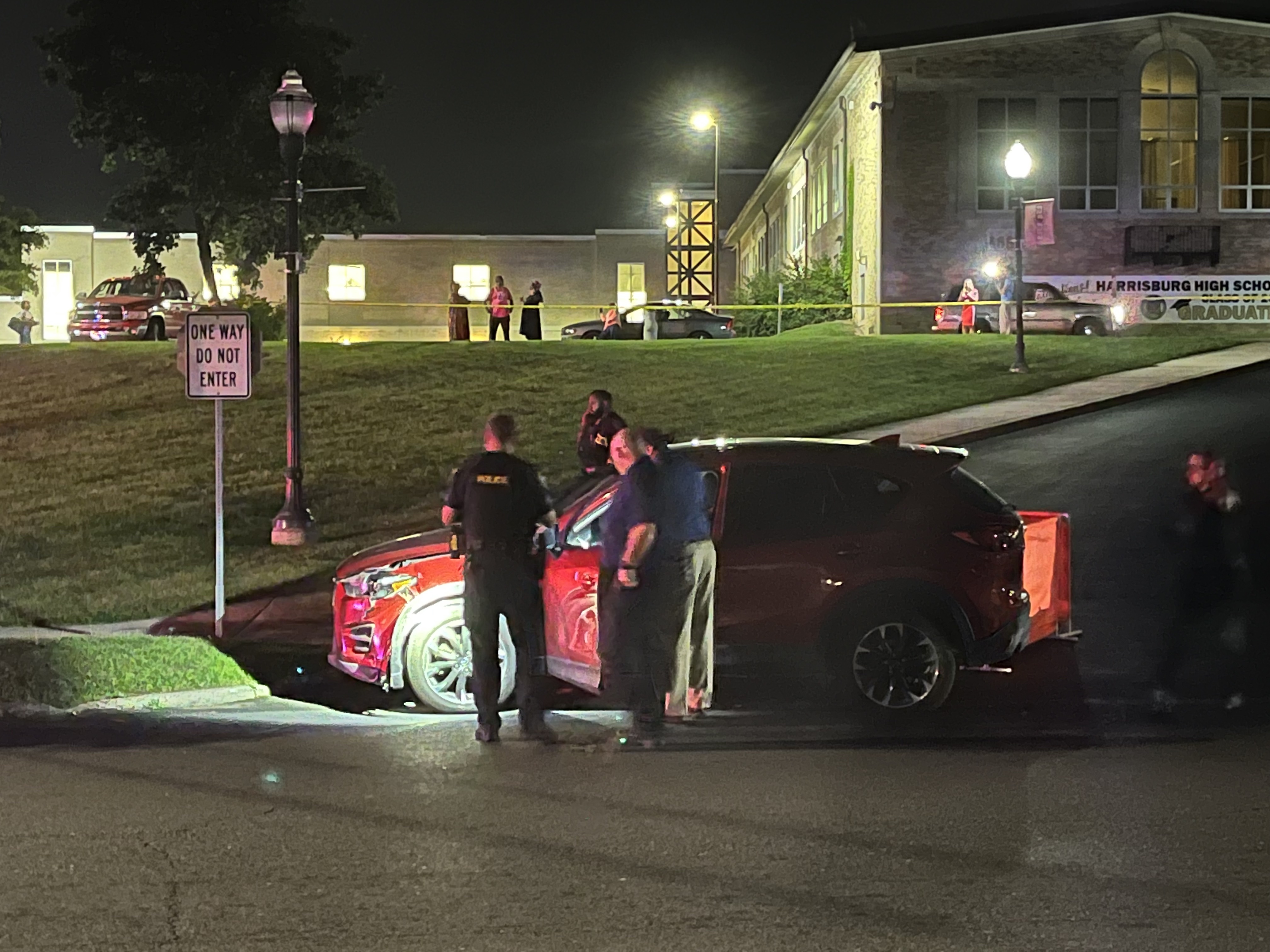 Harrisburg shooting near John Harris High School