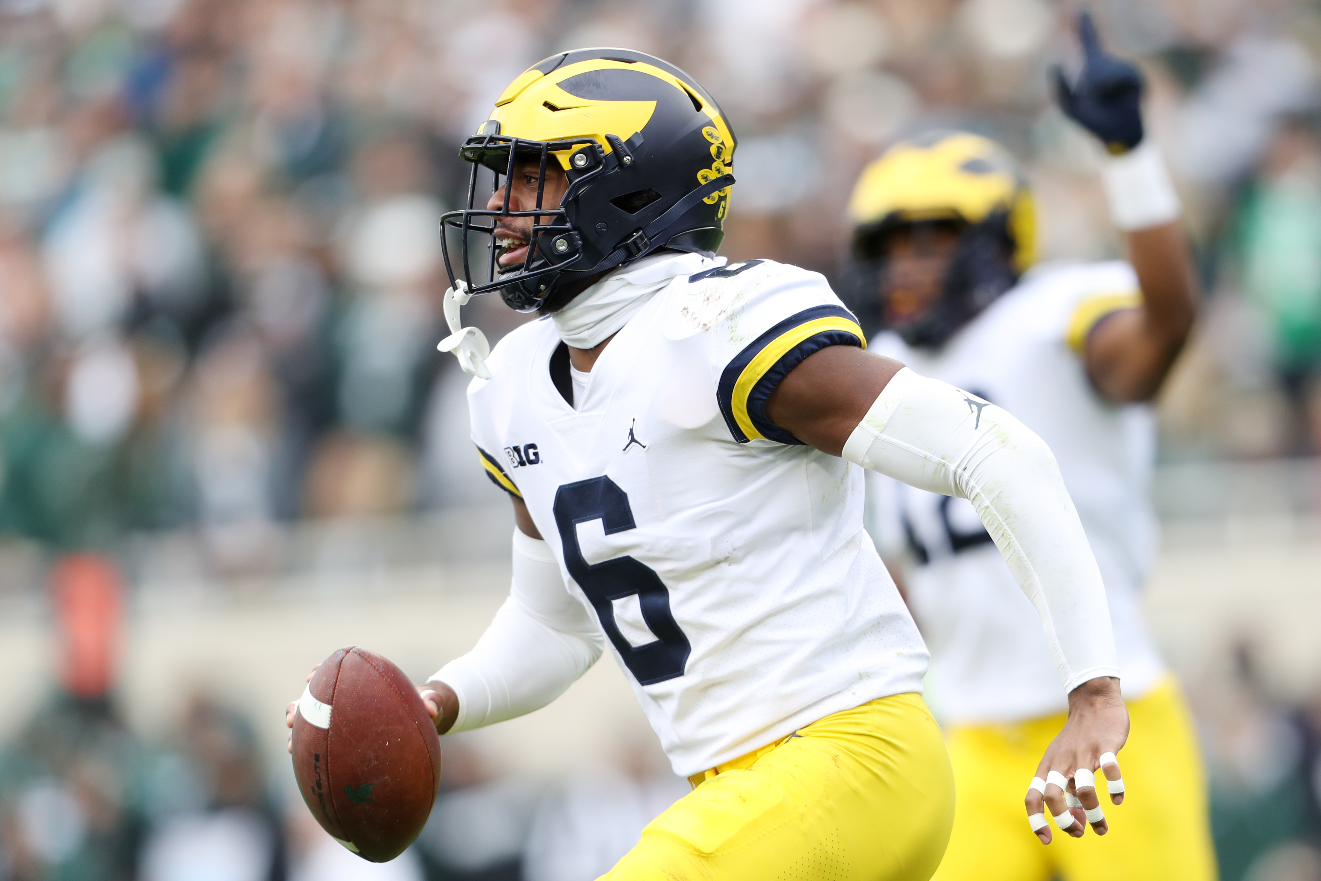 Dax Hill injury update: Michigan defensive back status for Orange