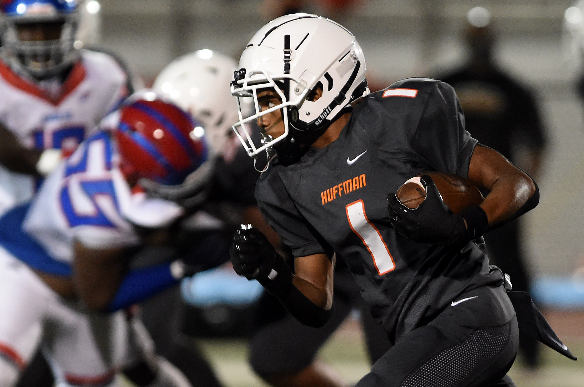 Center Point vs. Huffman football