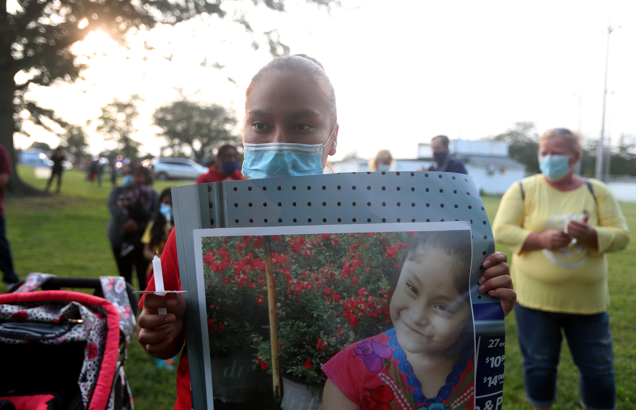 Dulce Maria Alavez Vigil In Bridgeton Sept 16 2020 0353