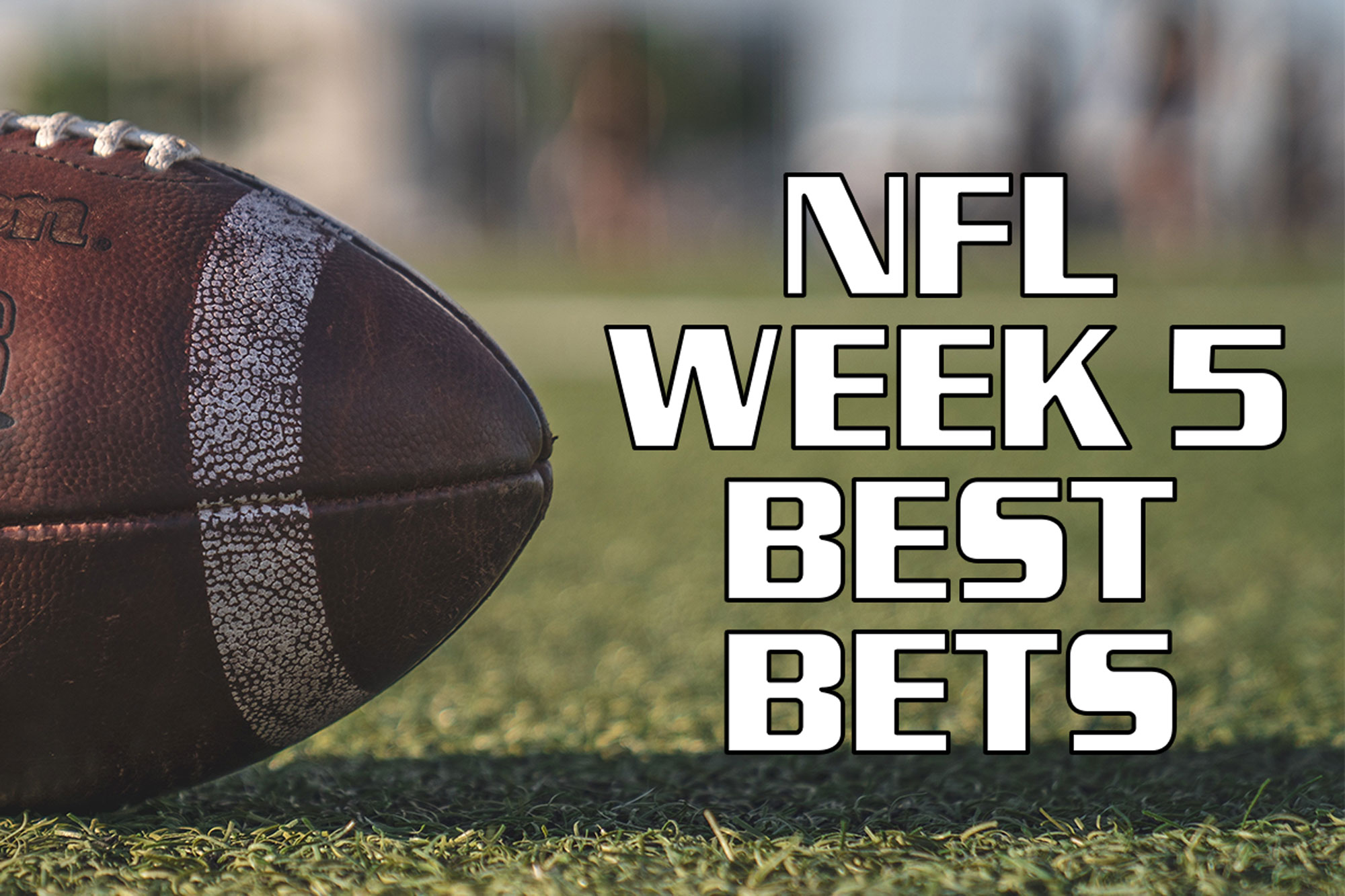 NFL Week 7 ATS: 2 must-play best bets 