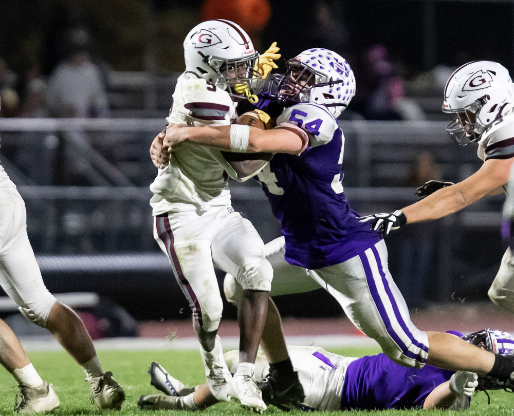 Northern defeats Gettysburg 2423 in high school football