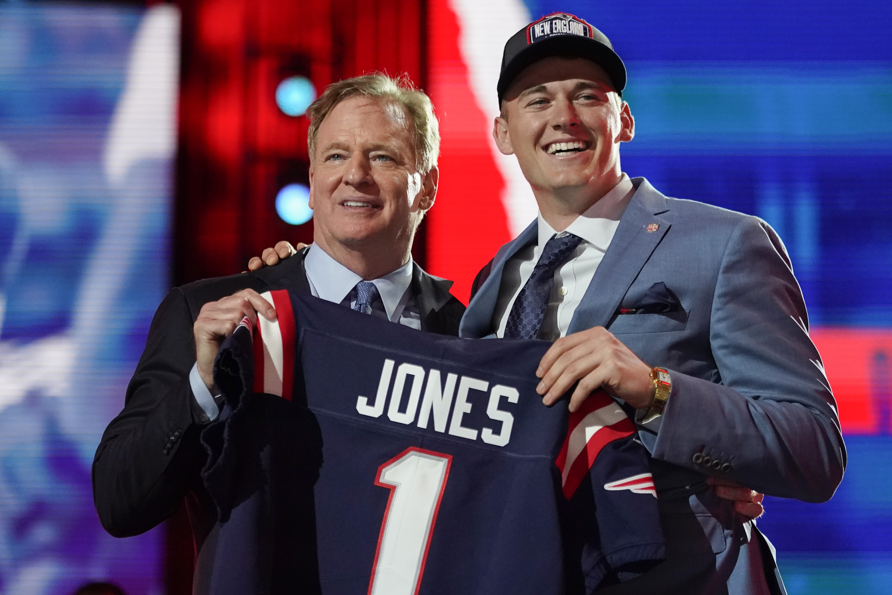Mel Kiper: Patriots' Mac Jones would be top QB in 2022 NFL Draft