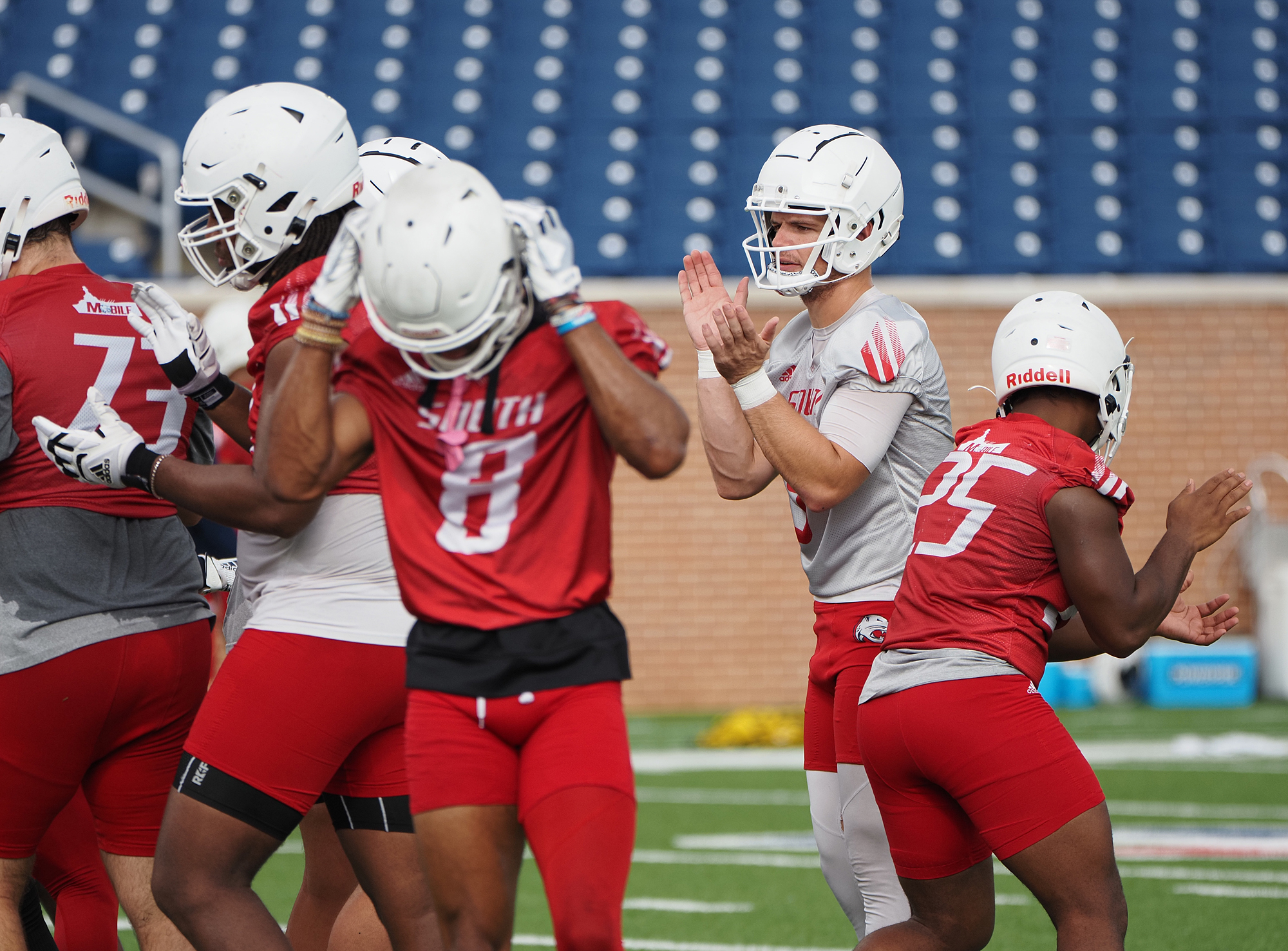 South Alabama practice notes: Jalen Tolbert will wear 5 jersey vs