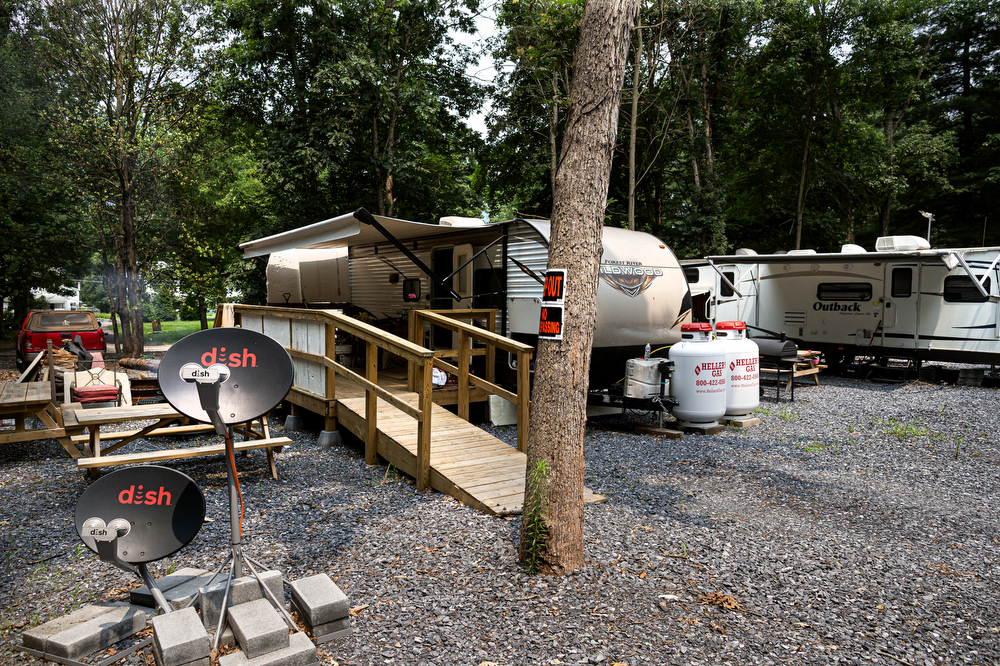 Cherokee Campground residents told they must move