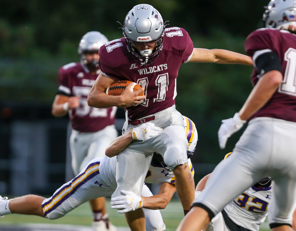 Mechanicsburg defeated Boiling Springs 39-34 in high school football ...