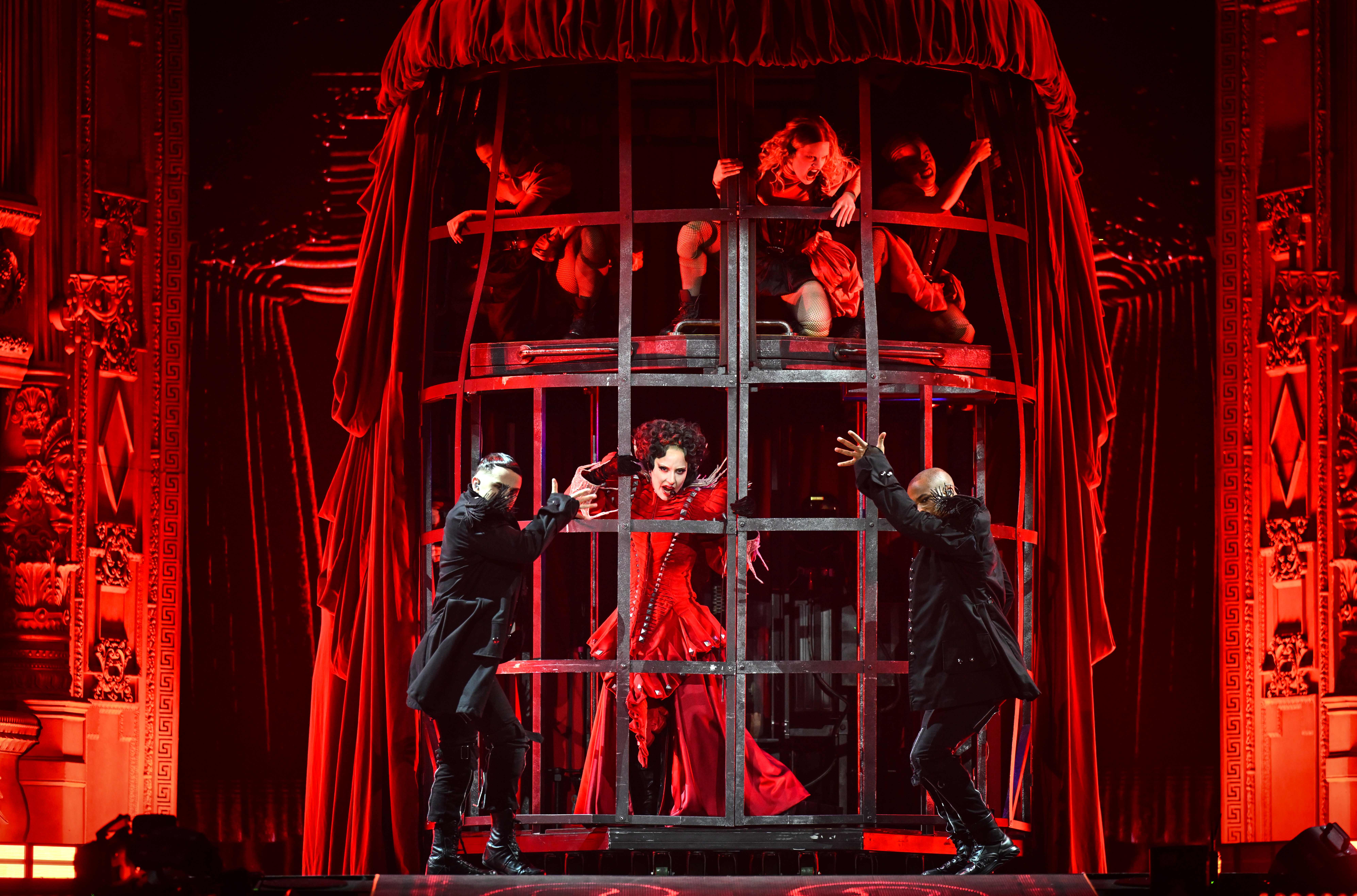 Lady Gaga 'Mayhem Ball' 2026 review: Fans weep as gothic opera