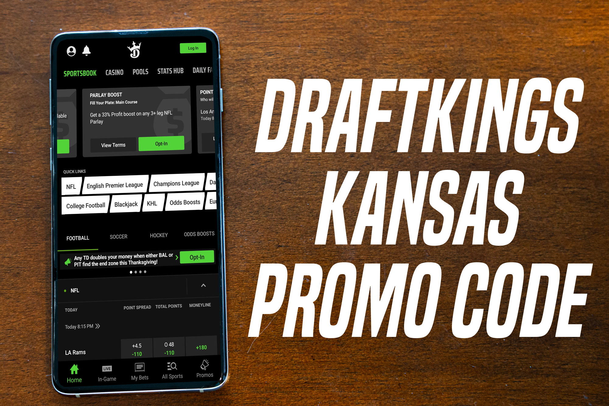 Monday NFL Best Bets Today: DK Network Betting Group Picks for September 18  on DraftKings Sportsbook - DraftKings Network