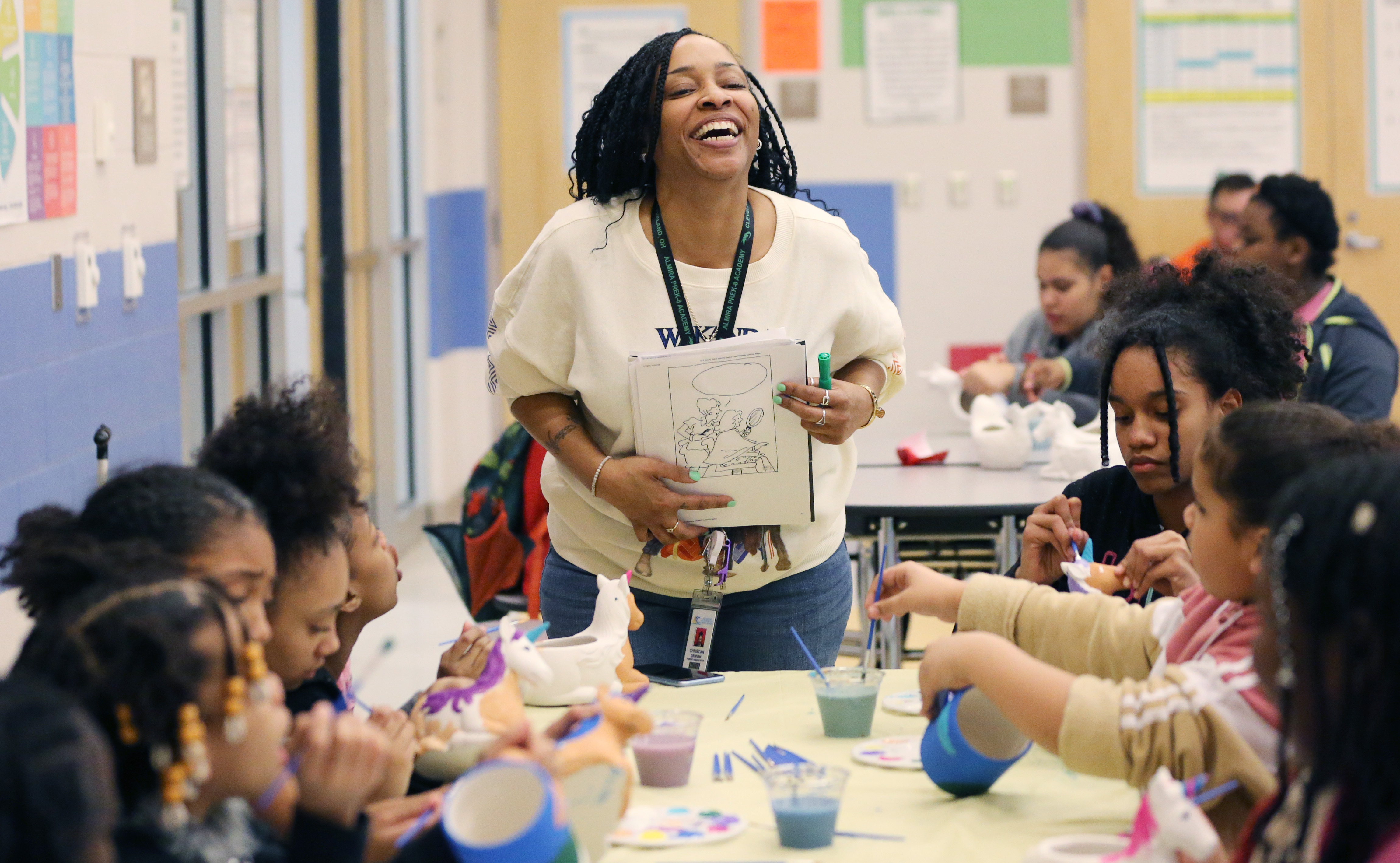 Almira Elementary School's Zuri Girls after school program