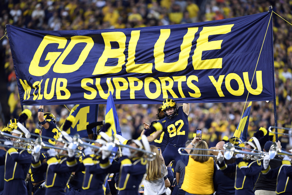 Kickoff Time, TV Announced For Michigan’s Nov. 4 Game Vs. Purdue