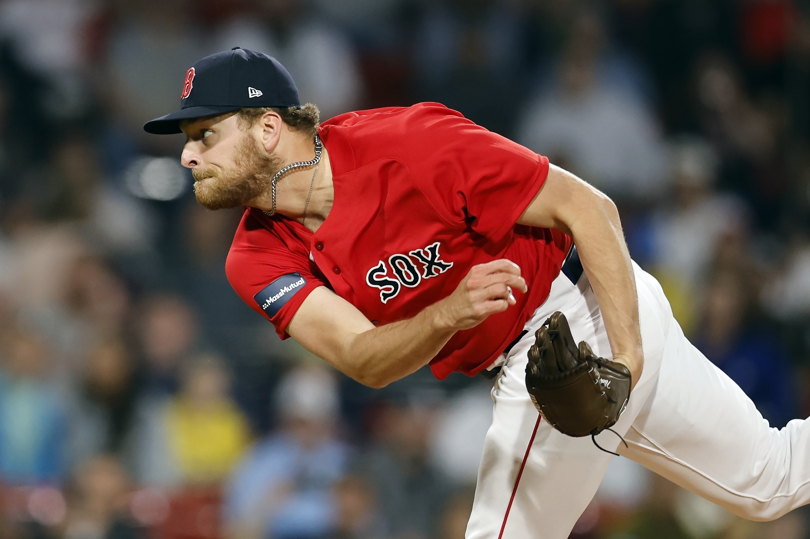 Red Sox's Chris Martin Continues 'Ridiculous' Bullpen Stretch