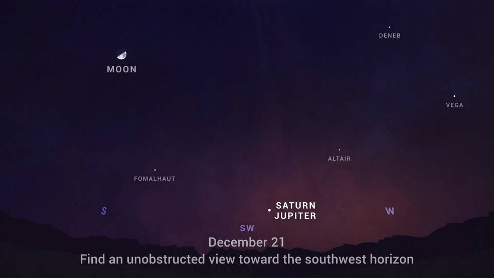 How and when to see the Great Conjunction of Jupiter and Saturn in December  2020 - the 'Christmas Star'